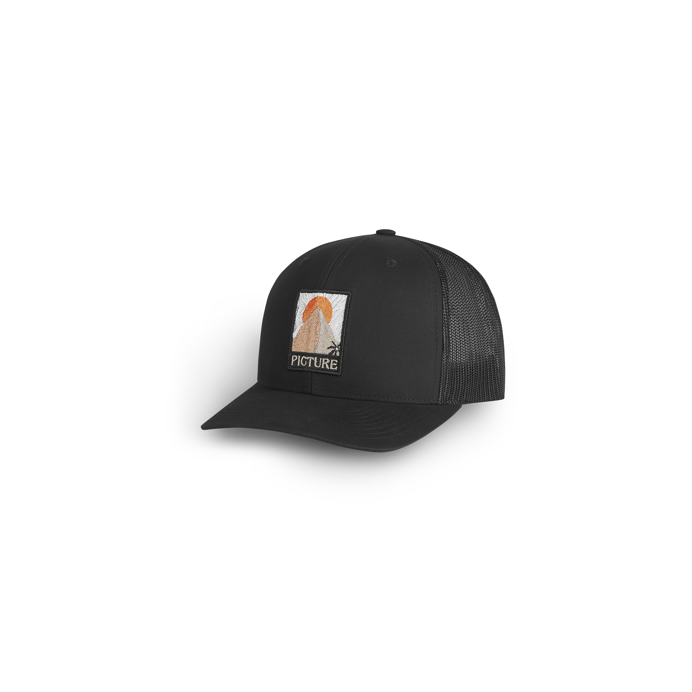 Bags & accessories KULDO TRUCKER CAP Black