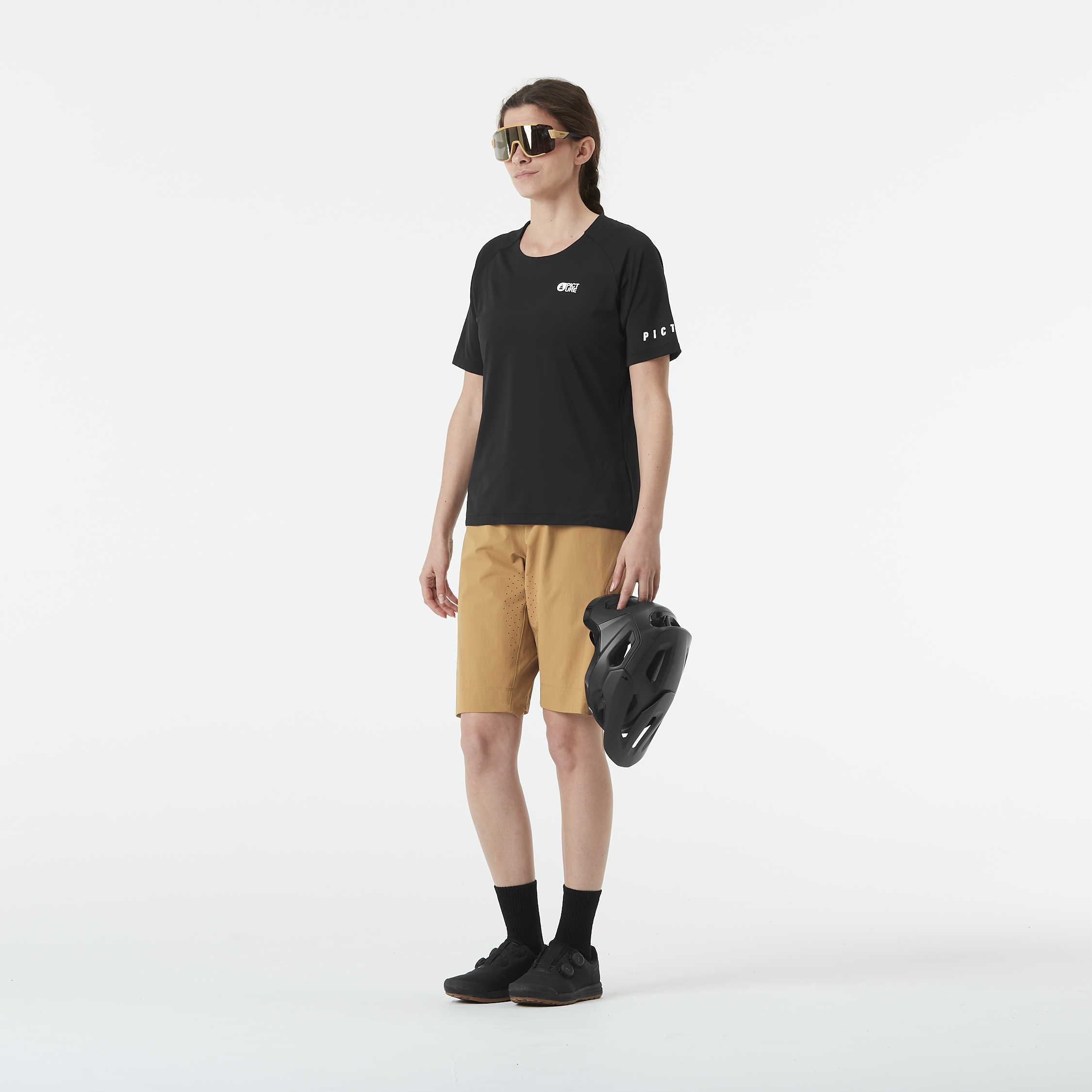 ICE FLOW TECH TEE Black