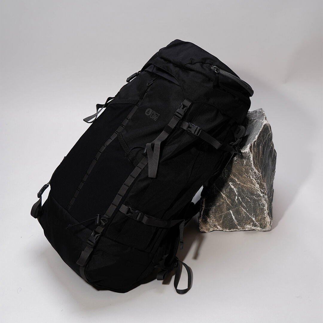 Sacs à dos de randonnée OFF TRAX 30+10 BACKPACK Black