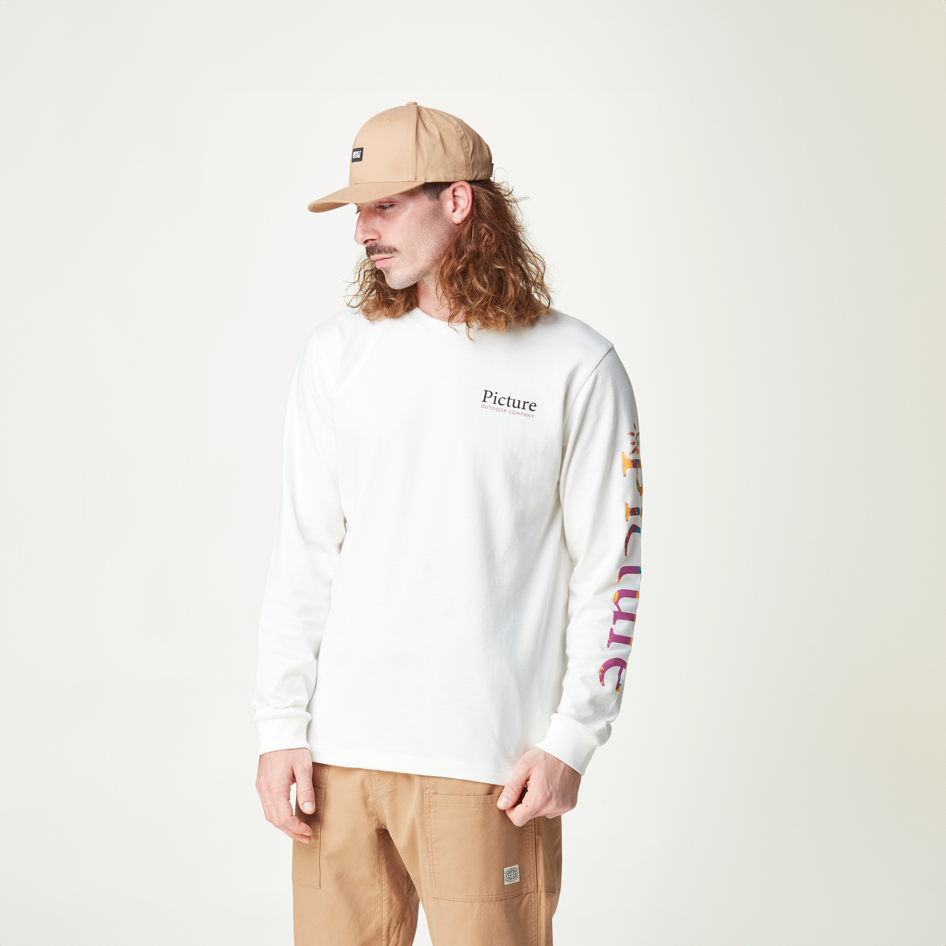 Outdoor lifestyle DEWATTO LS TEE White