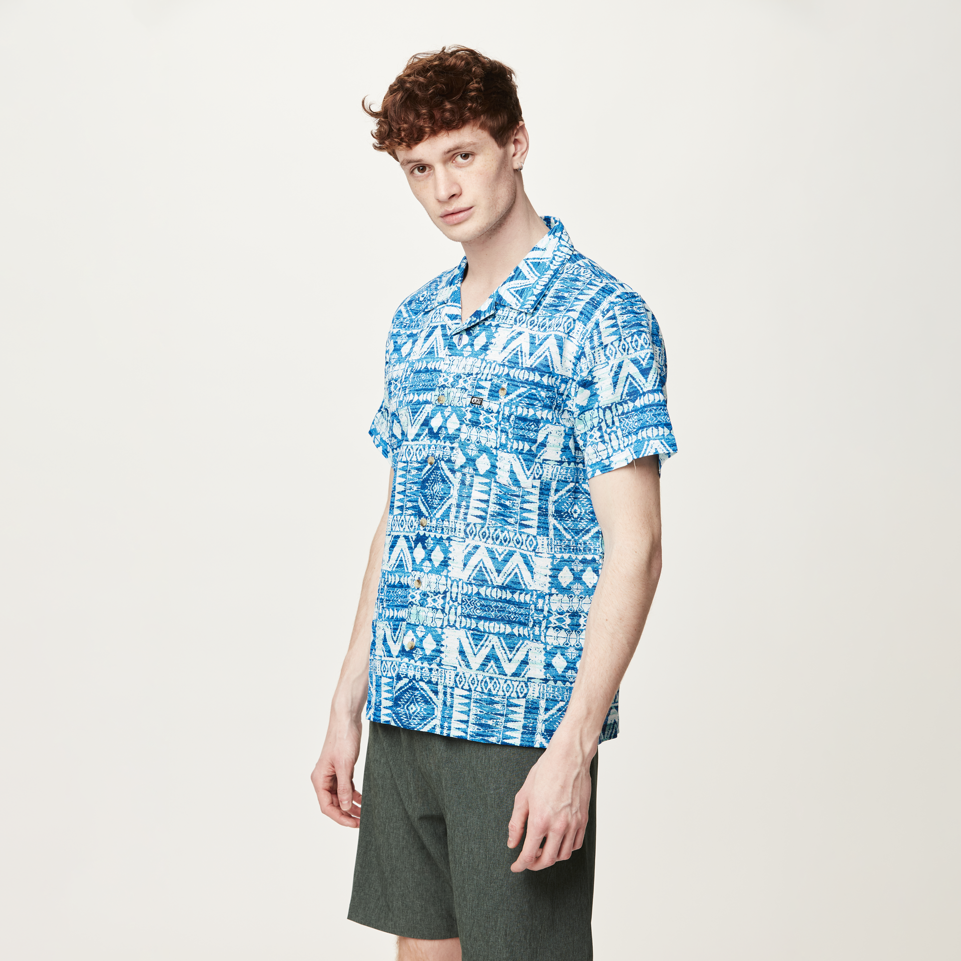 Shirt MOKARA SHIRT Island Print