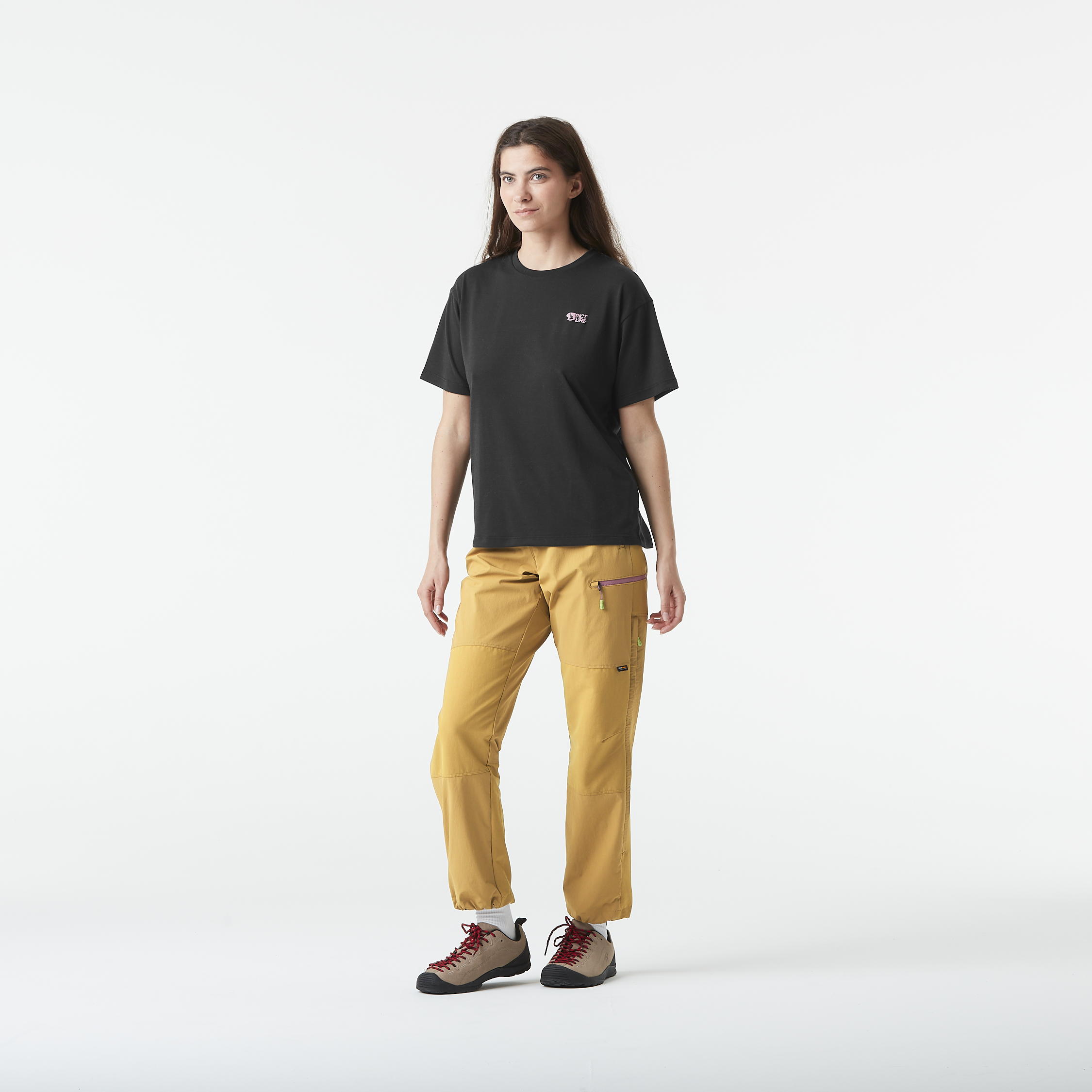 TIMONT W TECH TEE Black