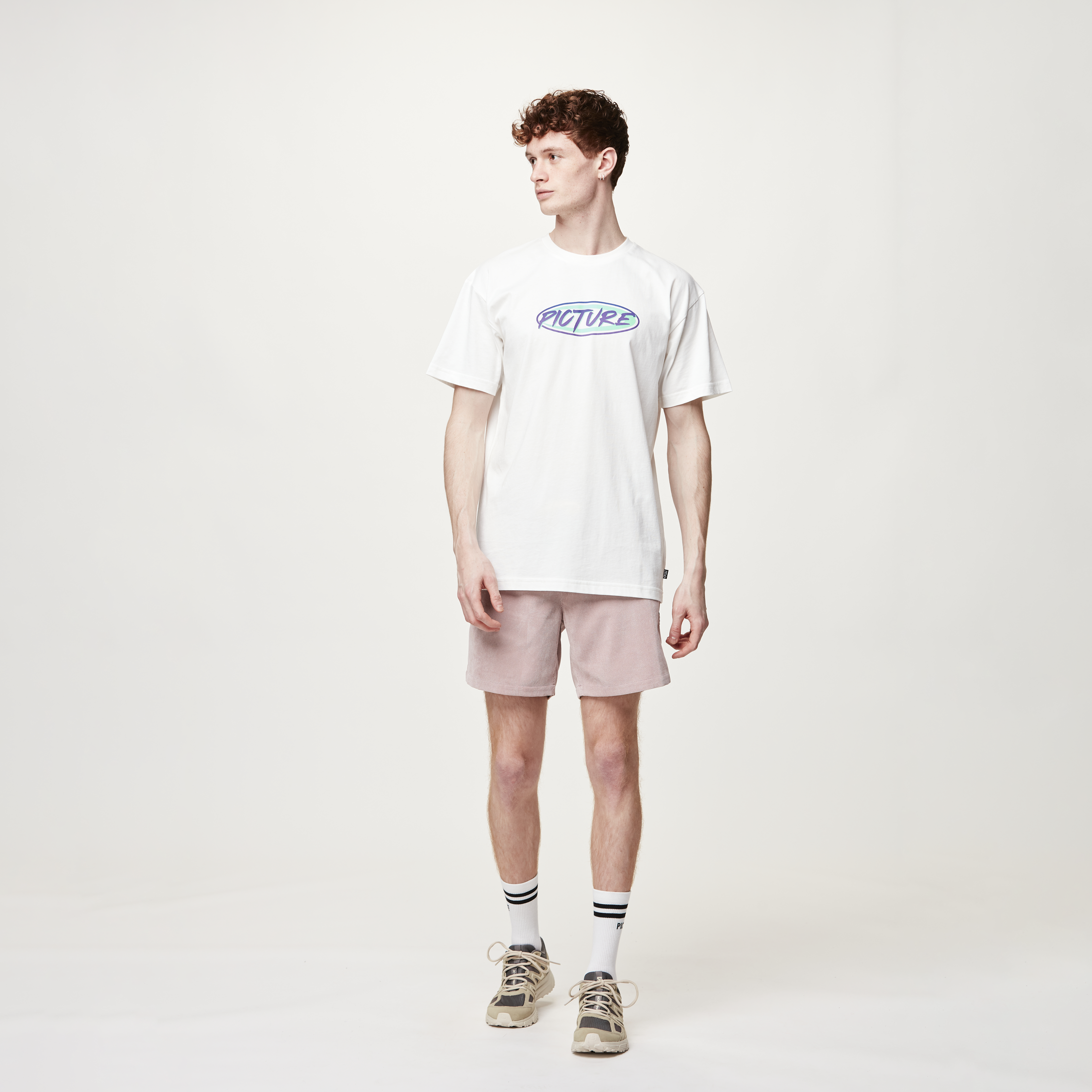 BASEMENT NEON TEE White