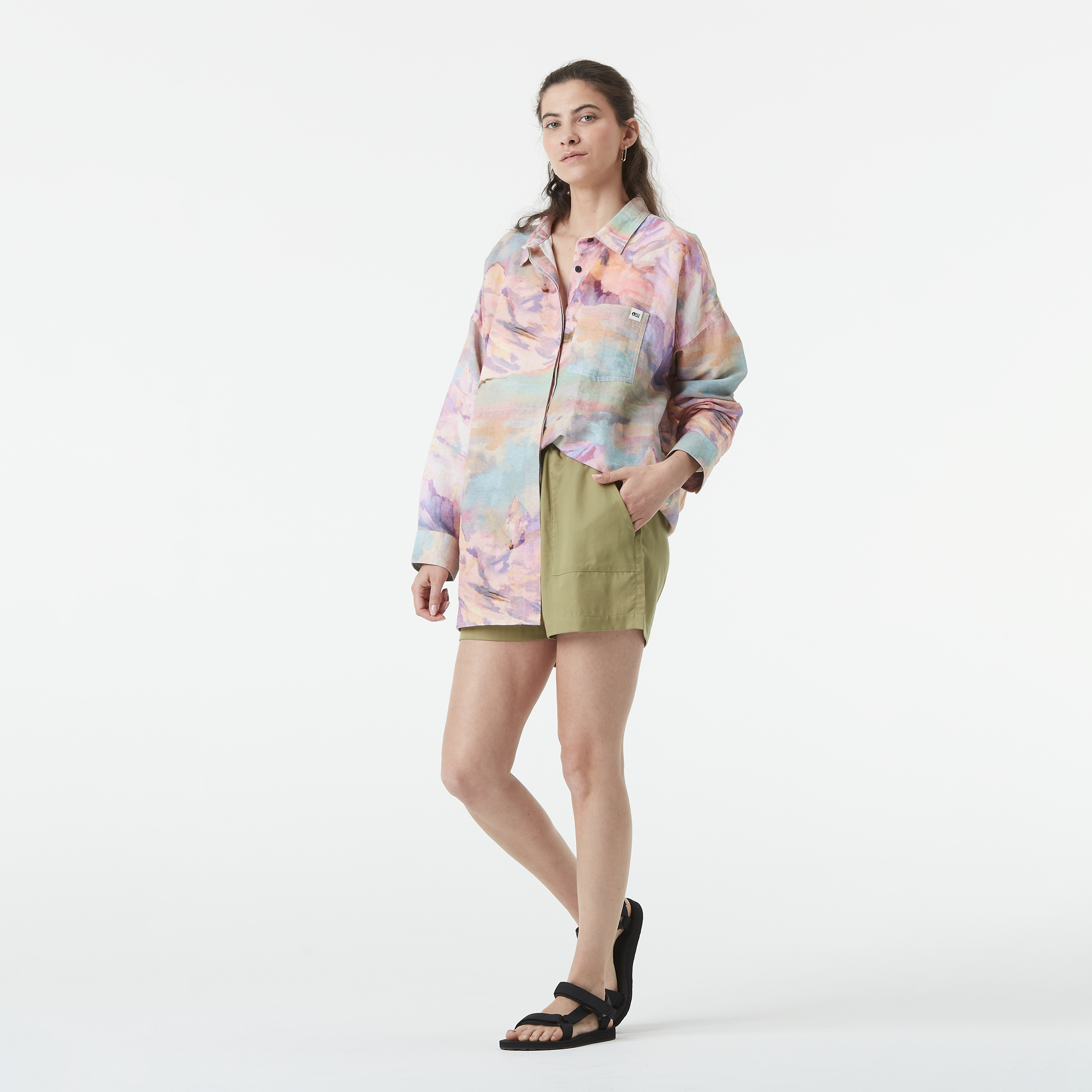 MILOU SHORTS Aloe