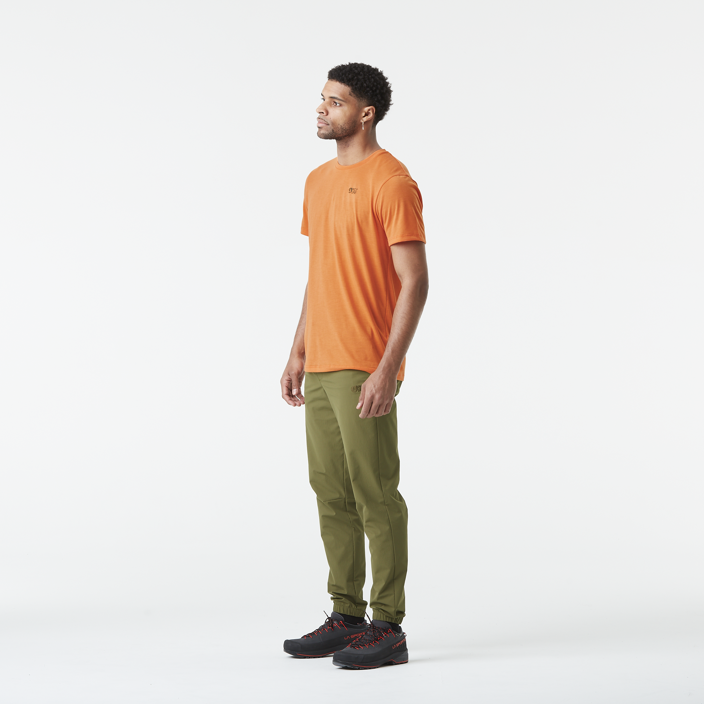TIMONT SS URBAN TECH TEE Dusty Orange