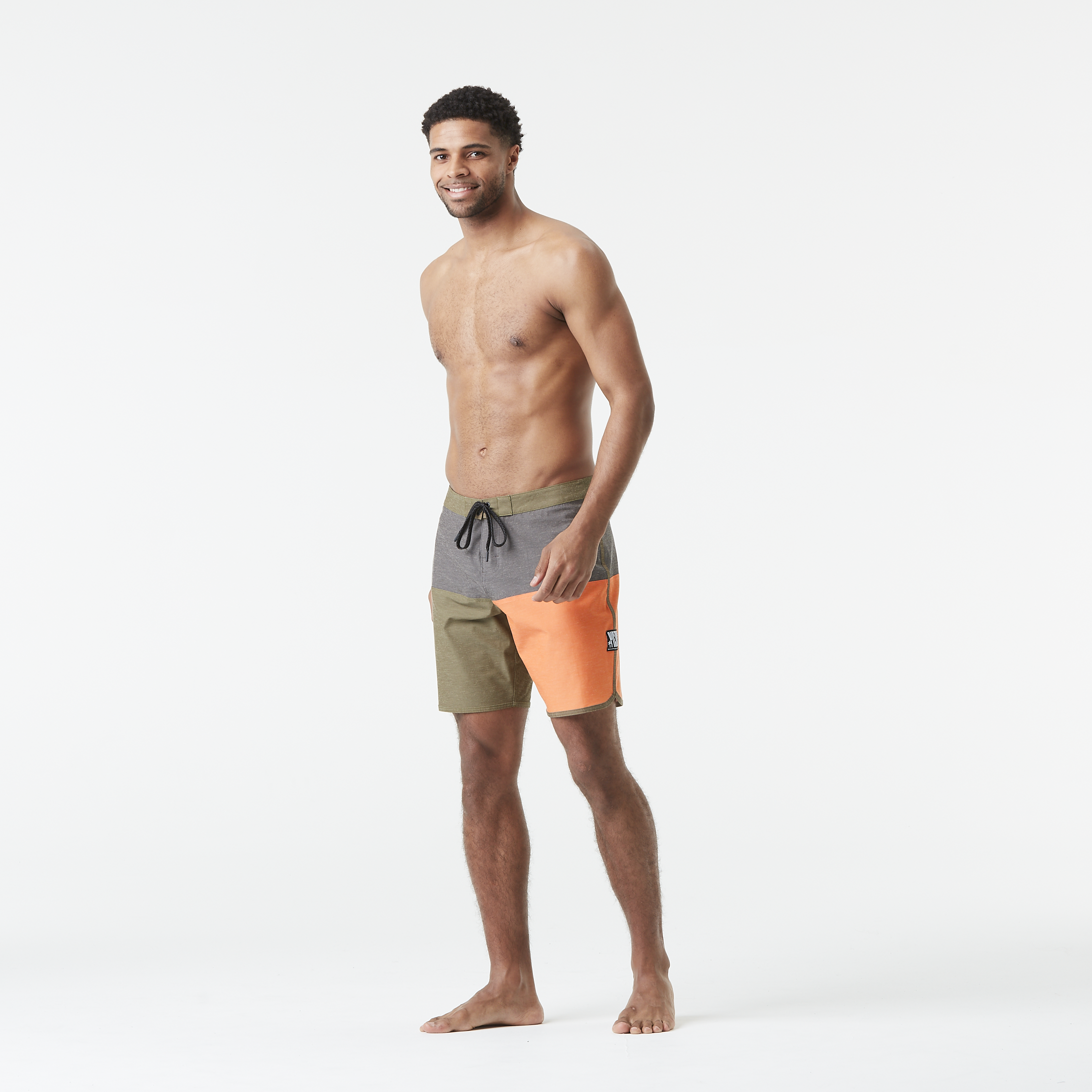 Boardshorts ANDY HERITAGE 17 BRDS Tobacco