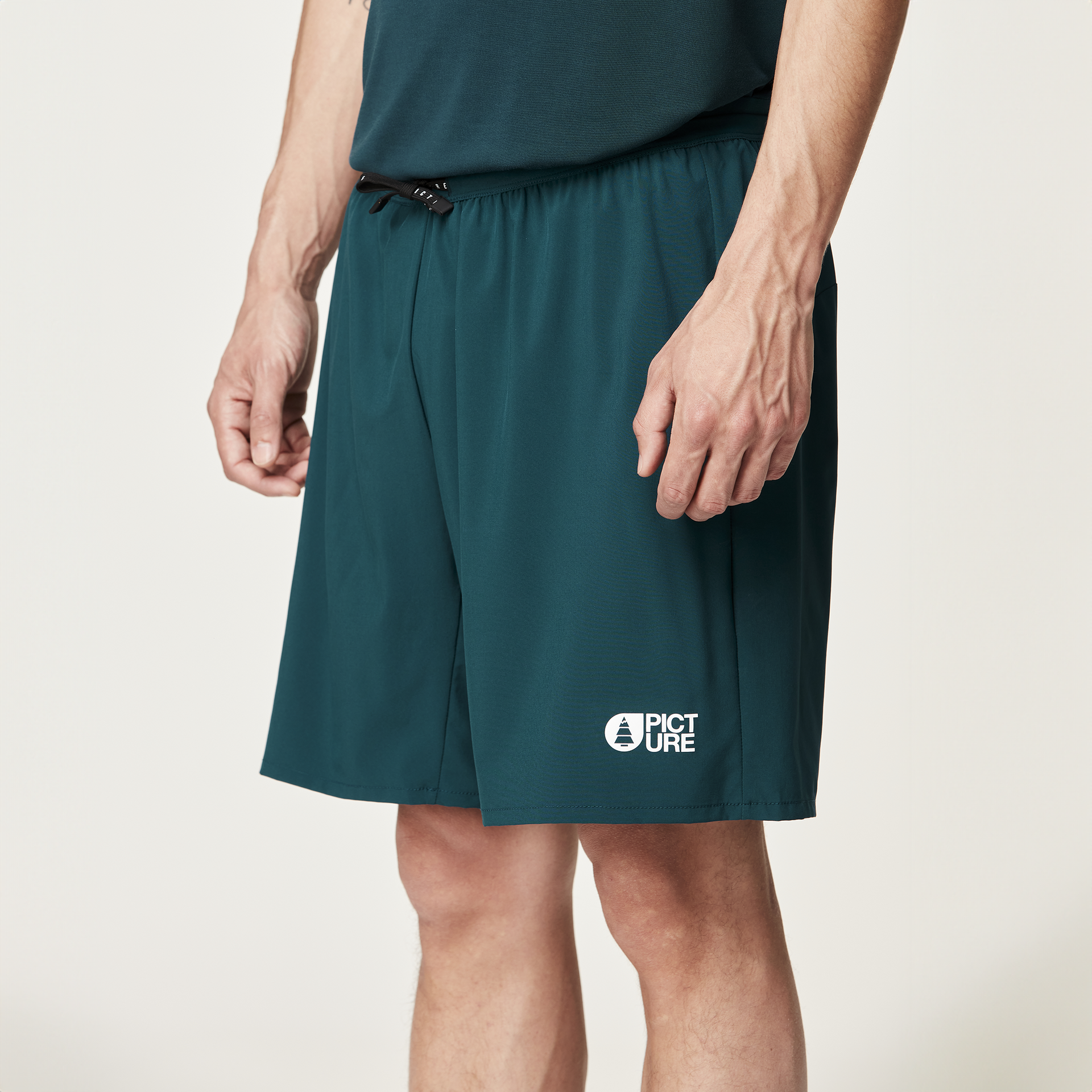 Shorts de randonnée Short technique homme WOODAH Deep water
