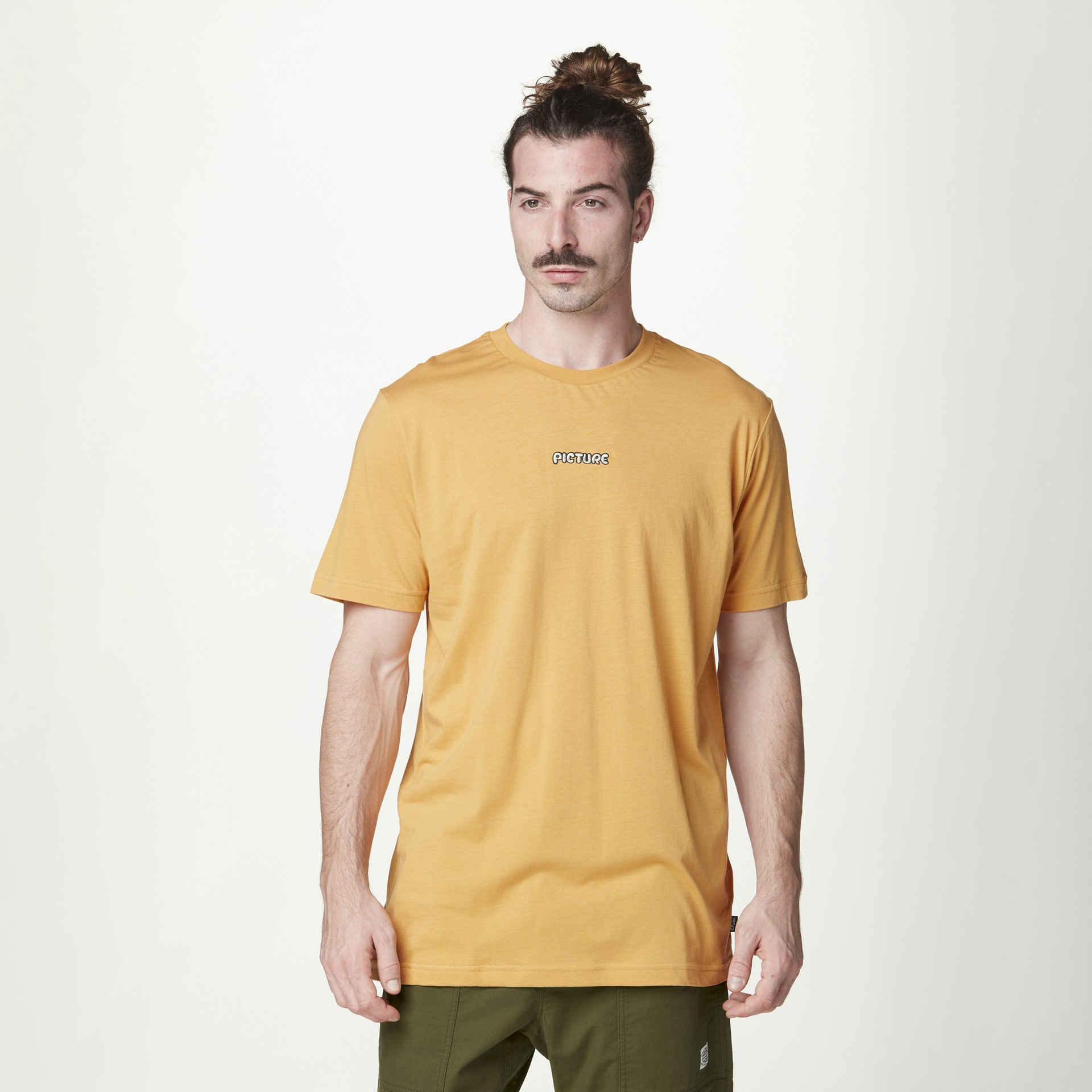 T-shirts outdoor lifestyle GESKA TEE Oak Buff
