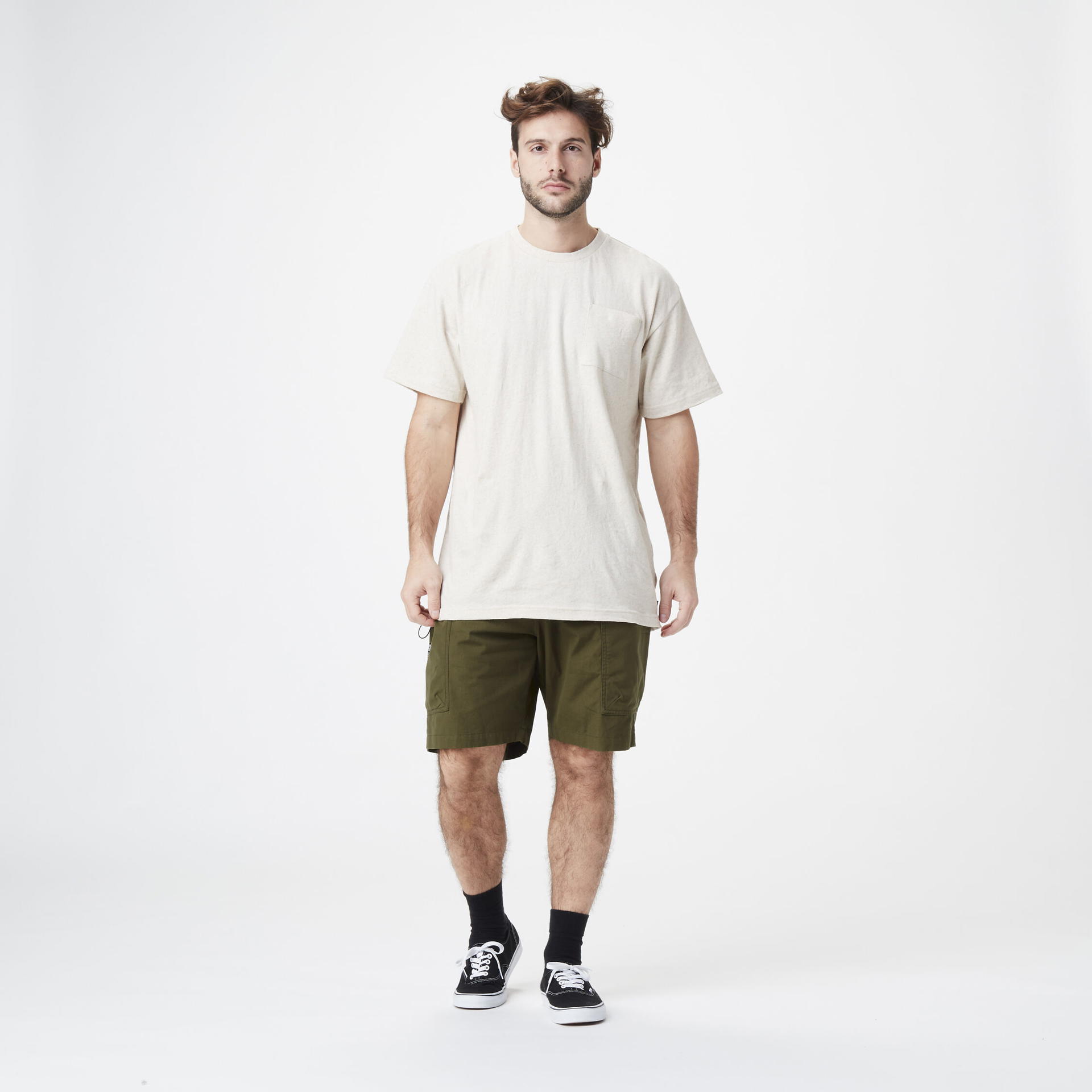 KORIAK SHORTS Tobacco