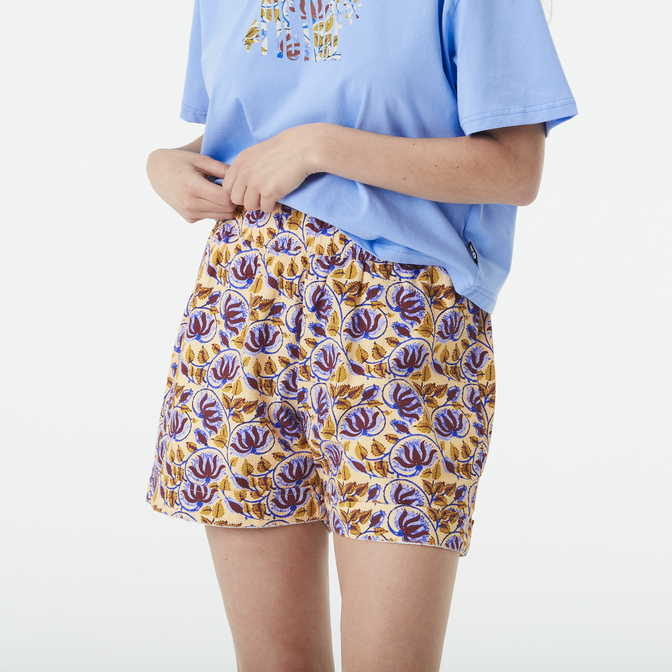 Femme SESIA PRINTED SHORTS Alpine Thistle Print