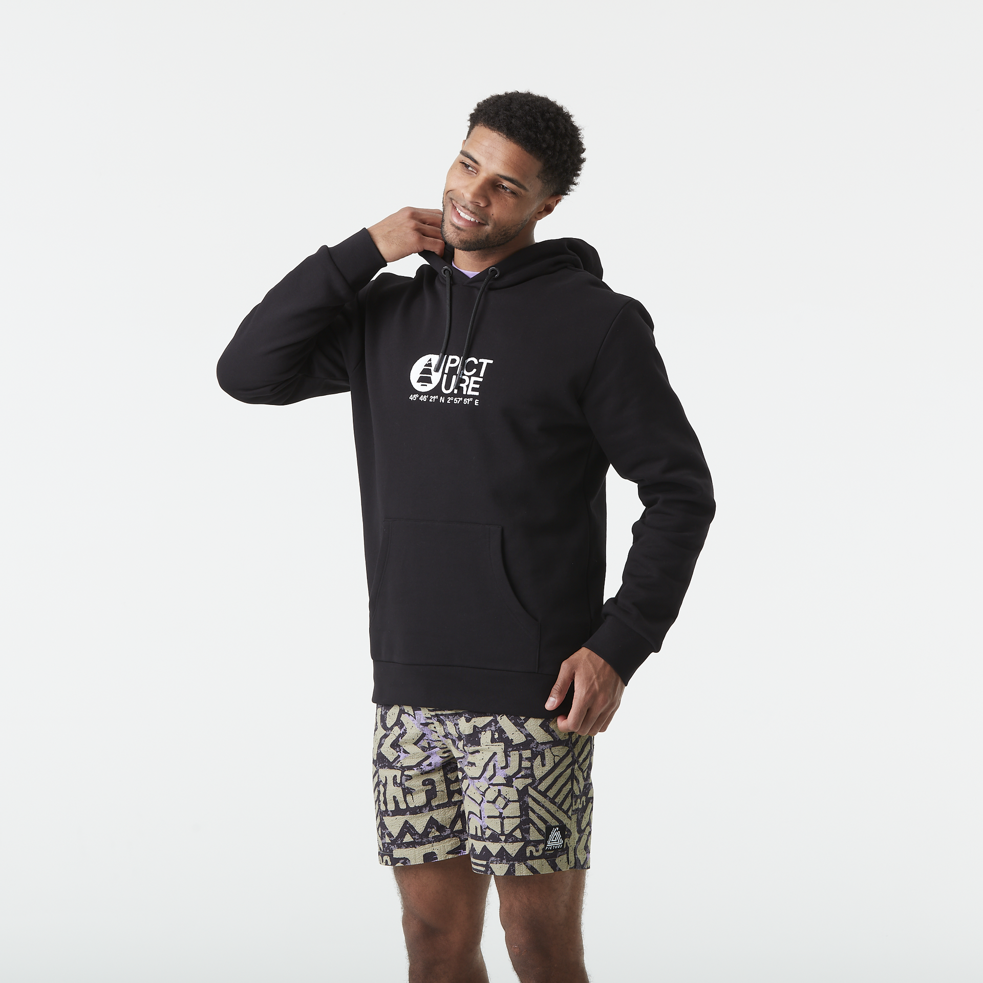 Sweats & Hoodies BASEMENT HOODIE Black
