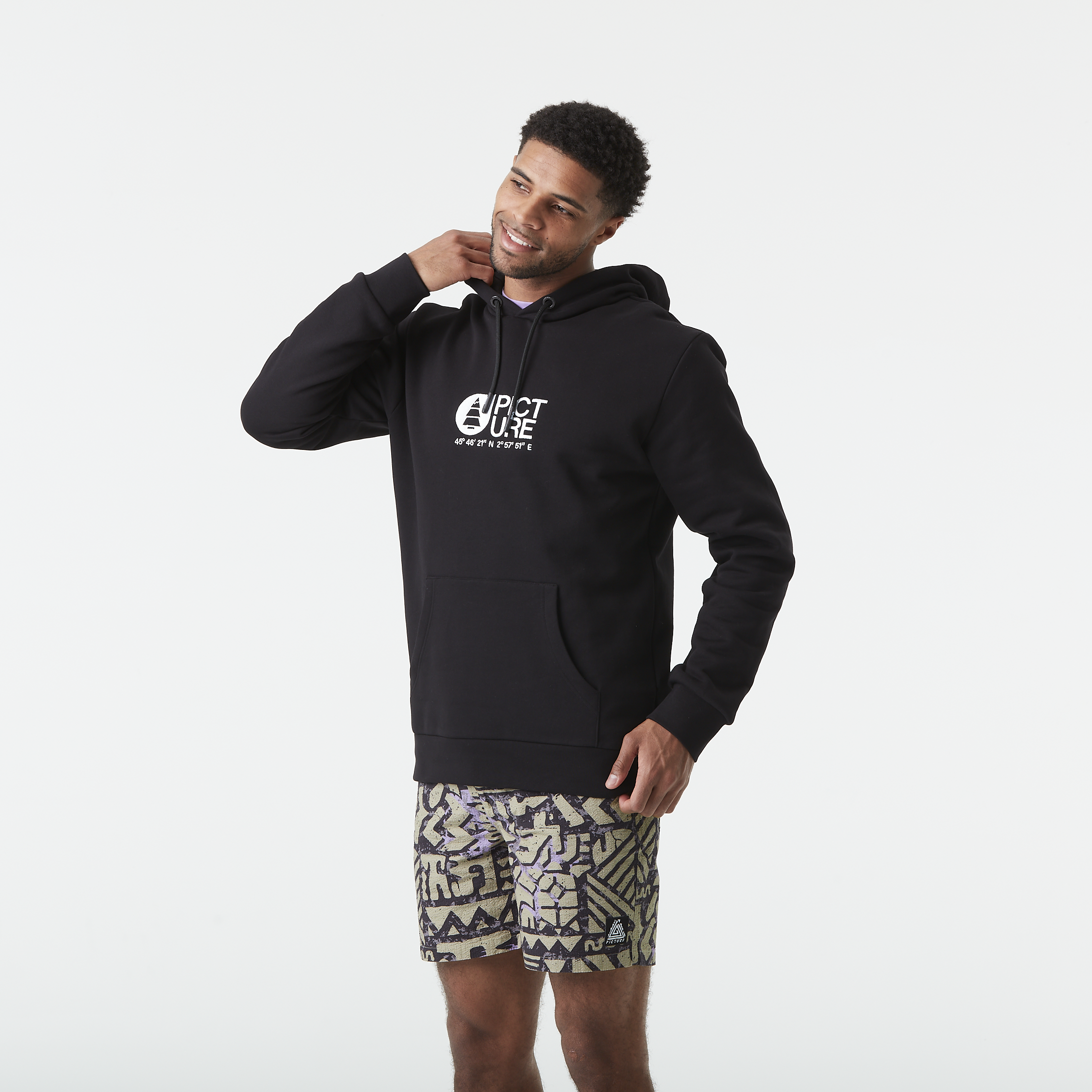 Tops BASEMENT HOODIE Black