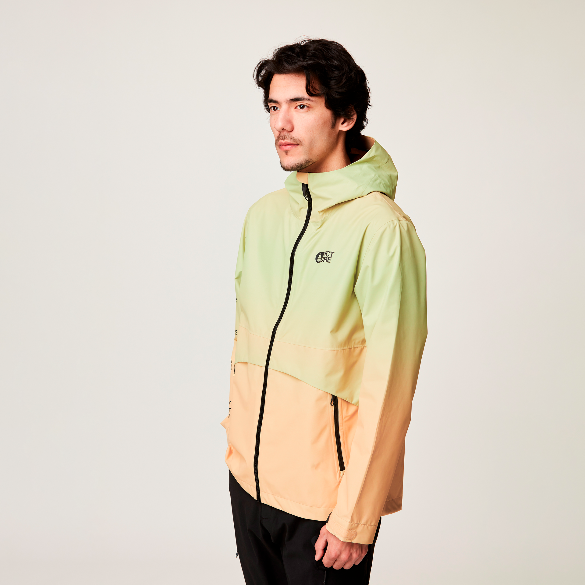 Outdoor lifestyle VOLUTE PRINTED 2.5L JKT Gradient Green