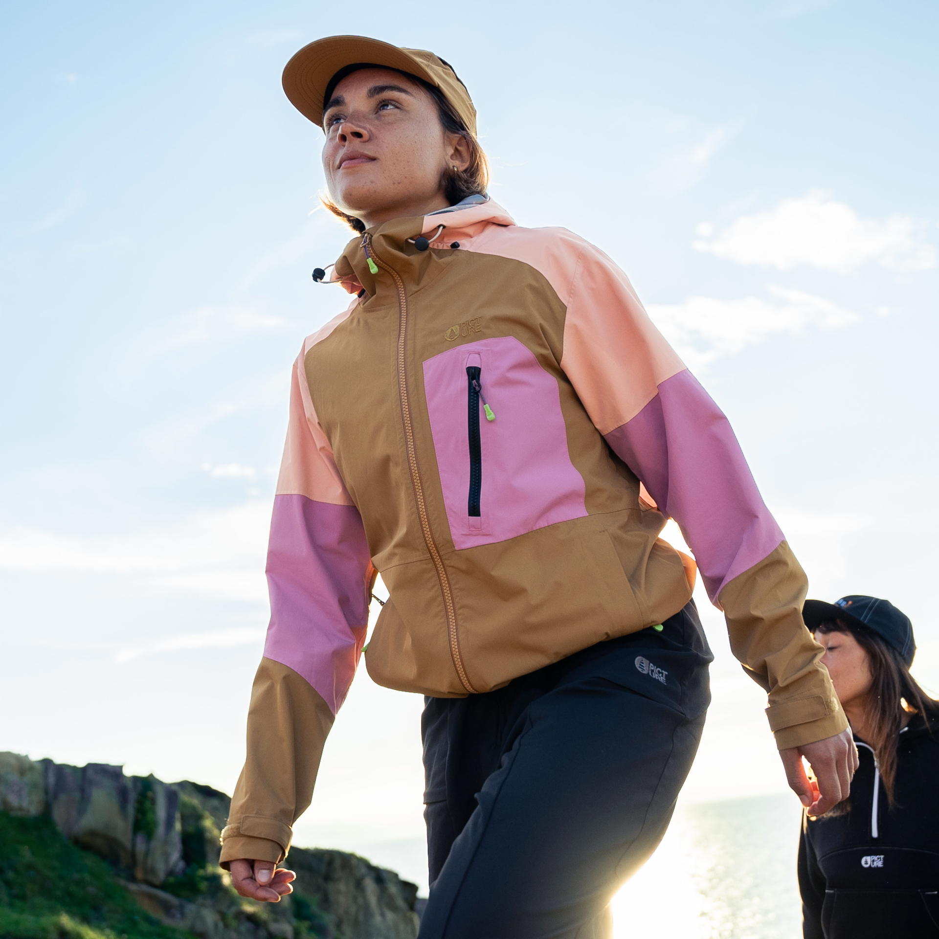 Hiking jackets ABSTRAL+ 2.5L W JKT Dijon