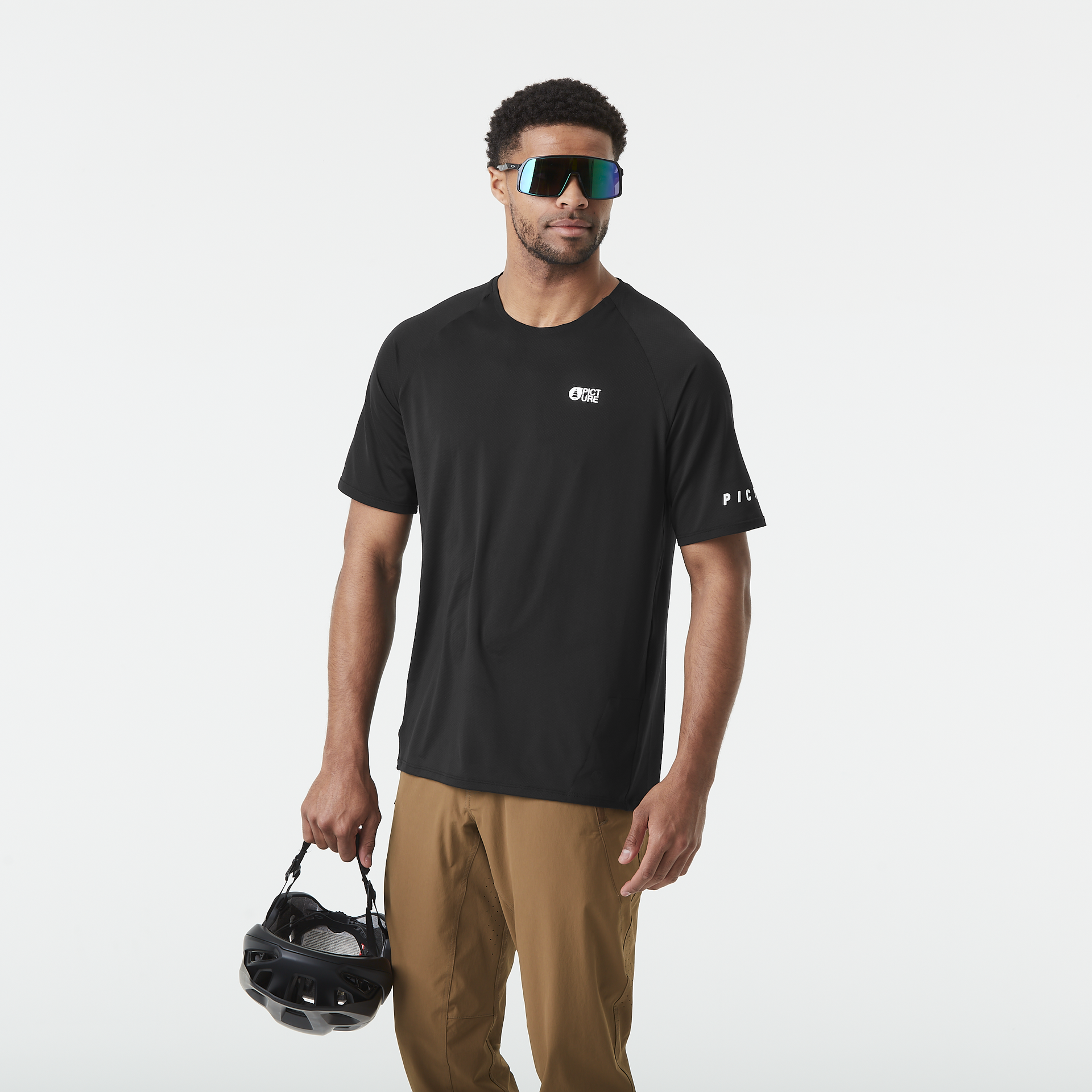 T-shirts OSBORN SS TECH TEE Black