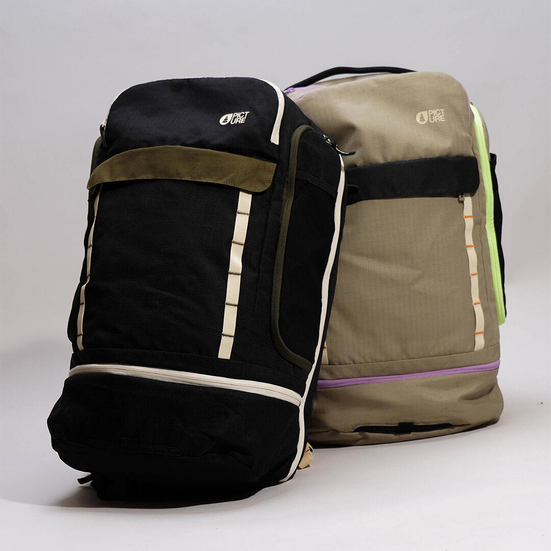 Women WILDPATH BAG 35 Black