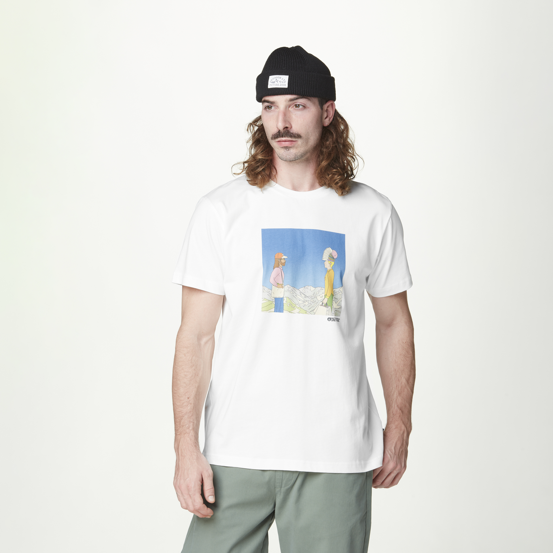 T-shirts SB02 TEE Natural