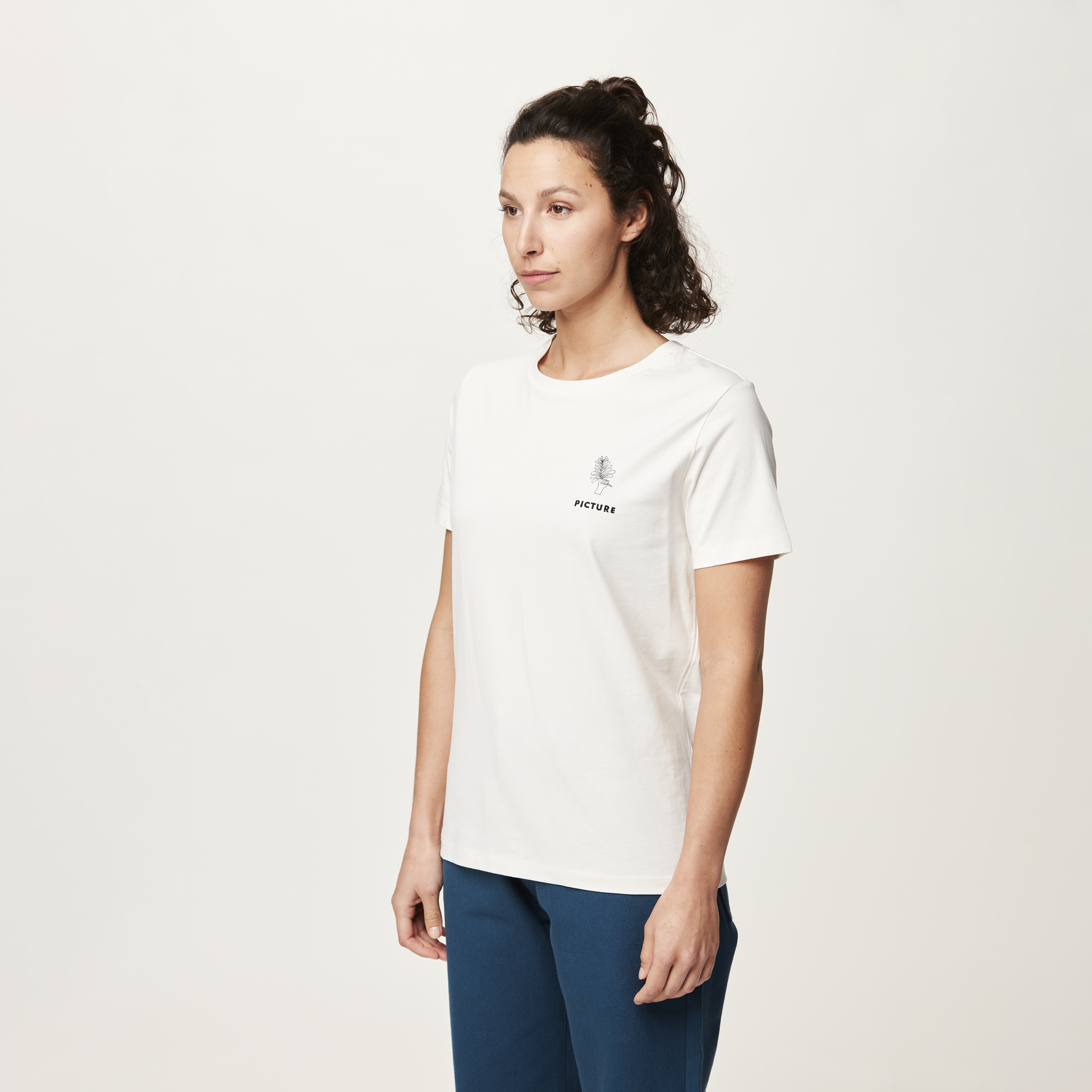 Outlet CC BASSWOOD TEE Natural