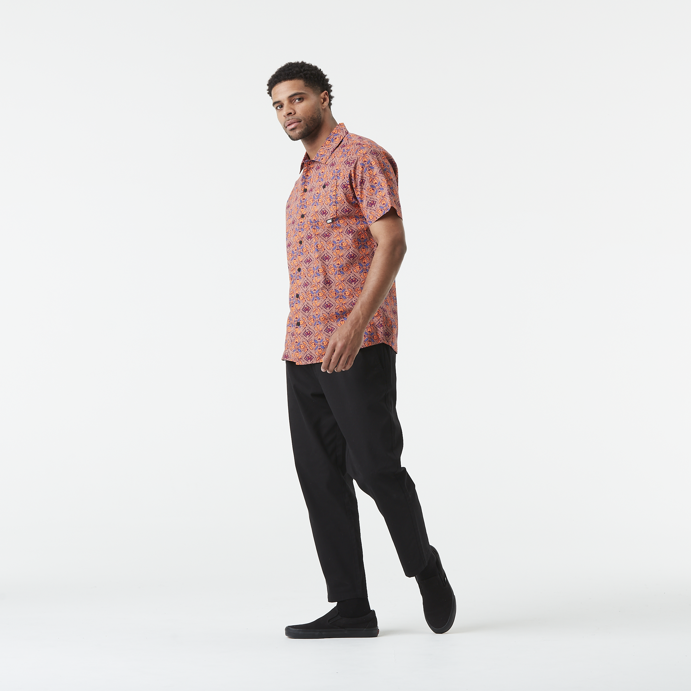 MATAIKONA SS SHIRT Bow Print