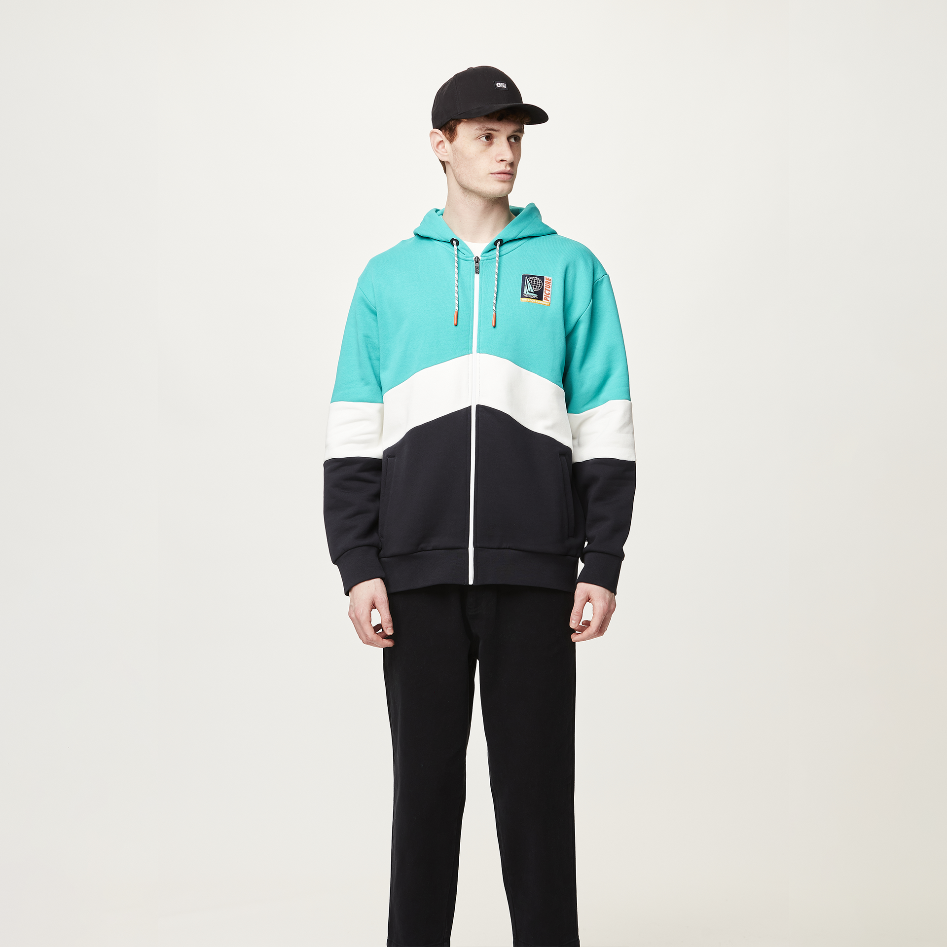 KLOB ZIP HOODIE Spectra Green