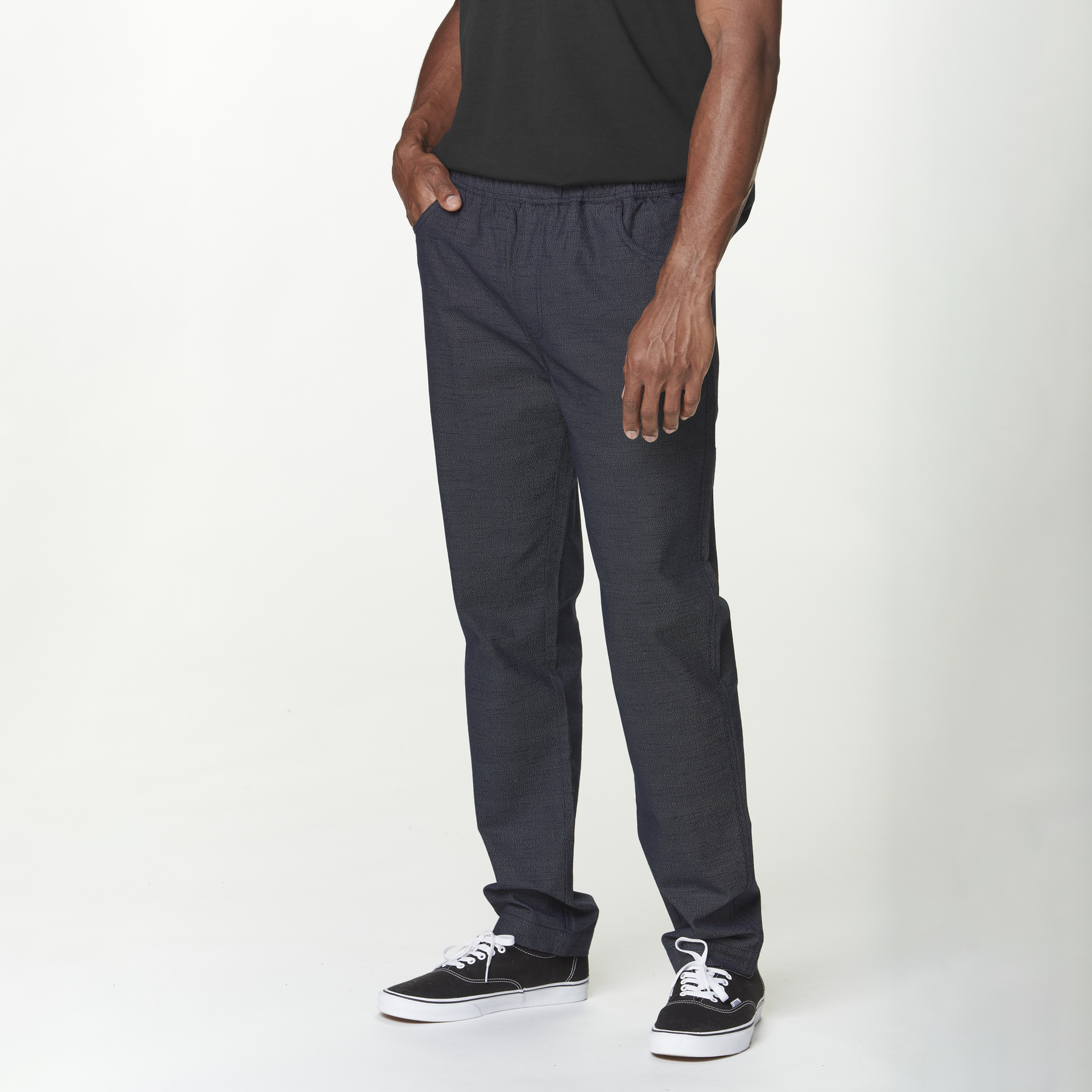 Bottoms CRUSY PANTS Dark Blue