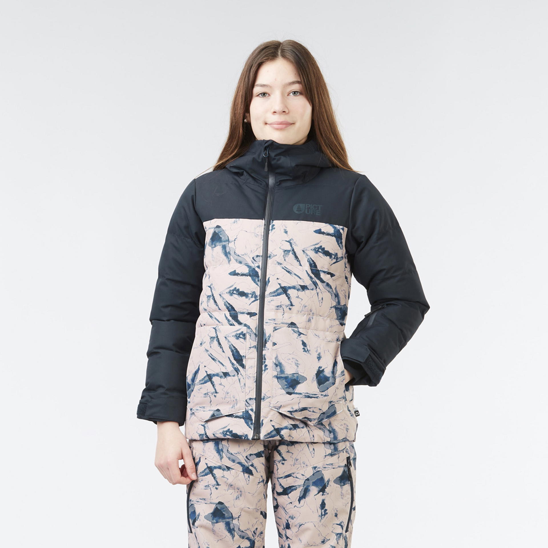 OLYVERA PRINTED JKT