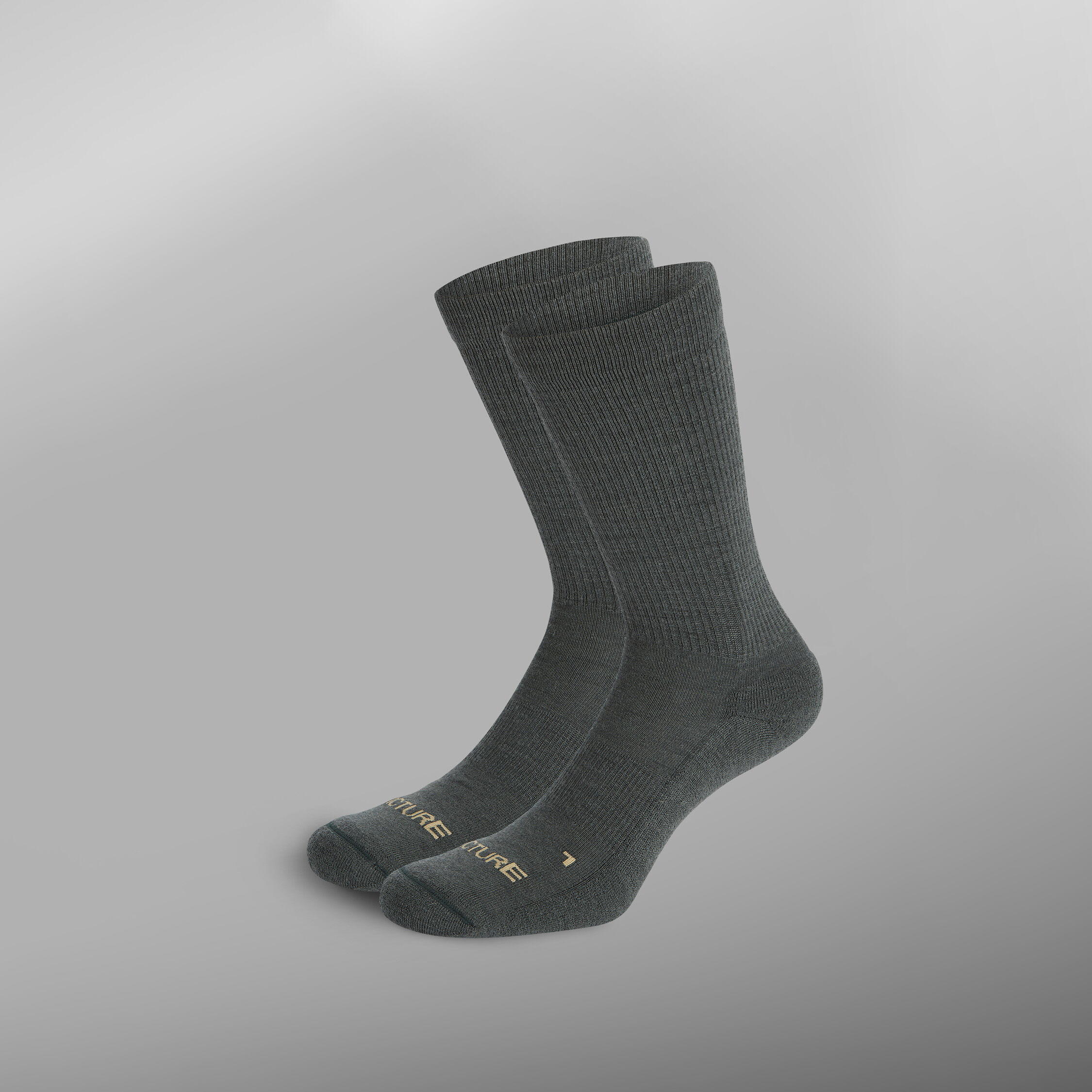 OUTLINE SOCKS Concrete Grey