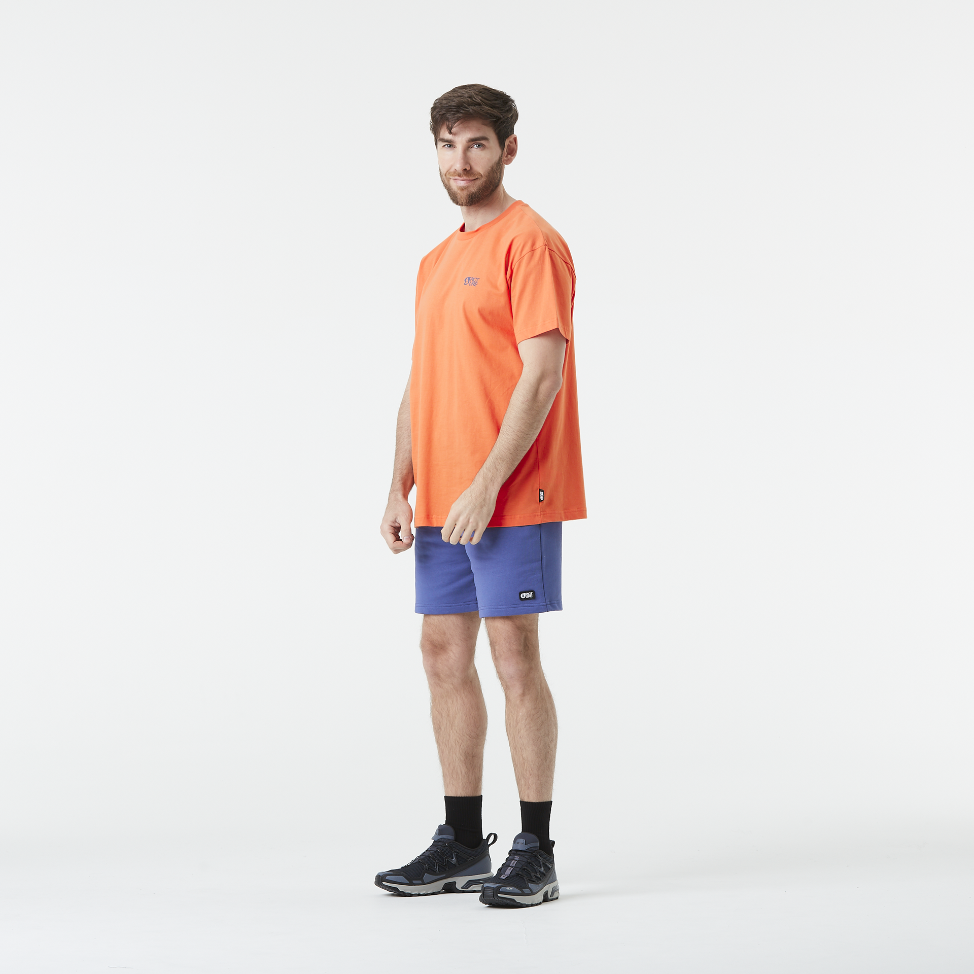 Outdoor lifestyle t-shirts WEEPON TEE Dusty Orange