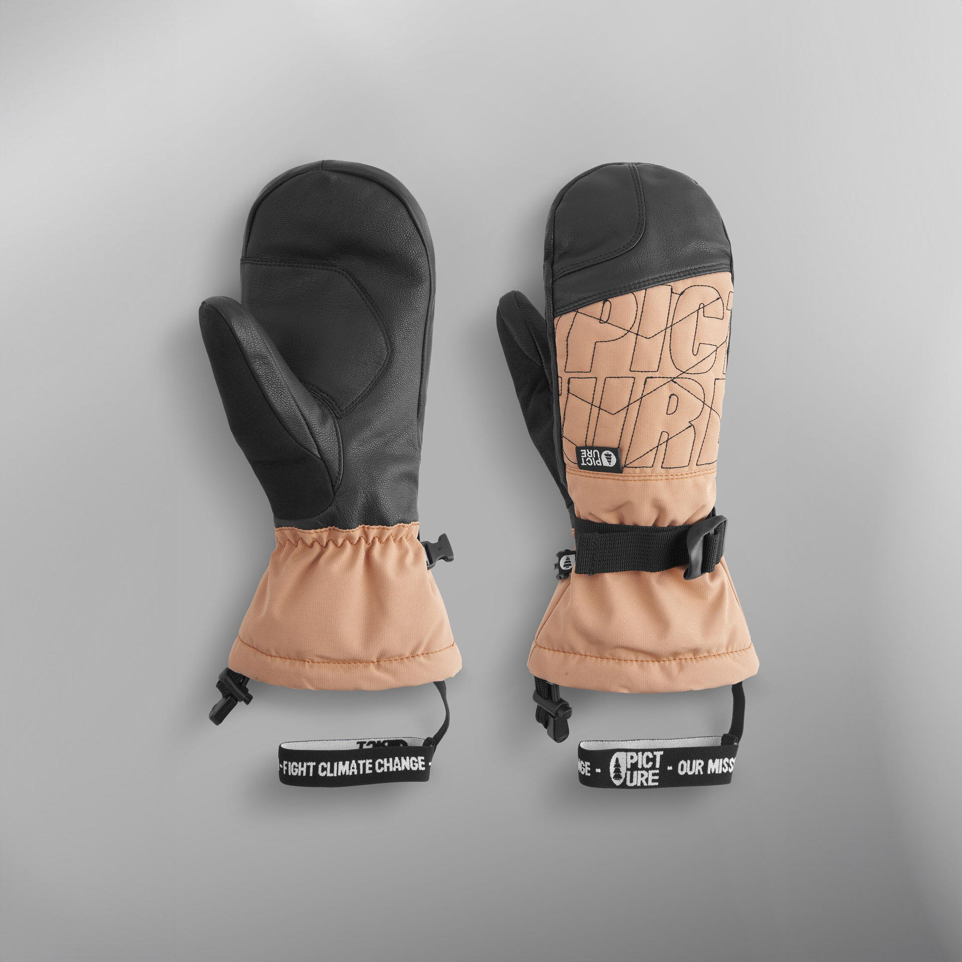 McTIGGA 3IN1 MITTS Latte