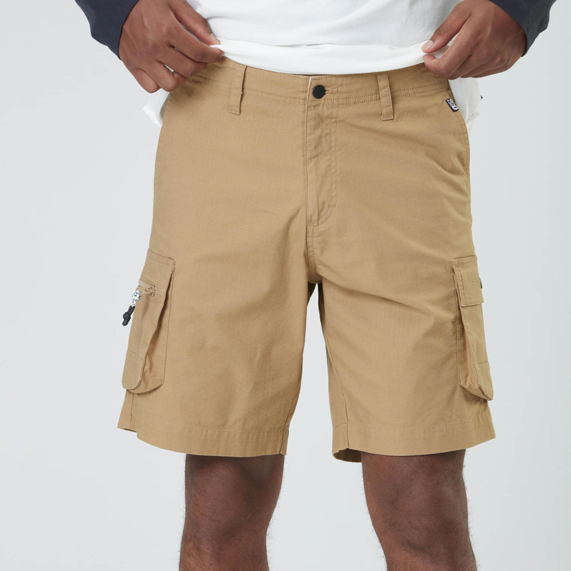 Activities MACHNI SHORTS Dark Stone