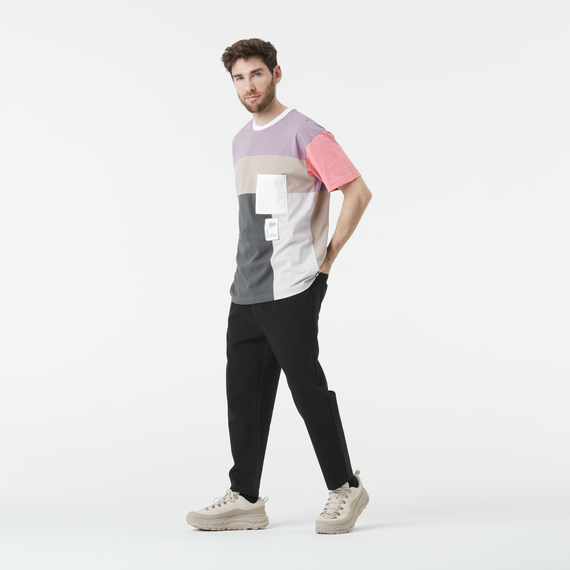 GIBAO TEE Patchwork