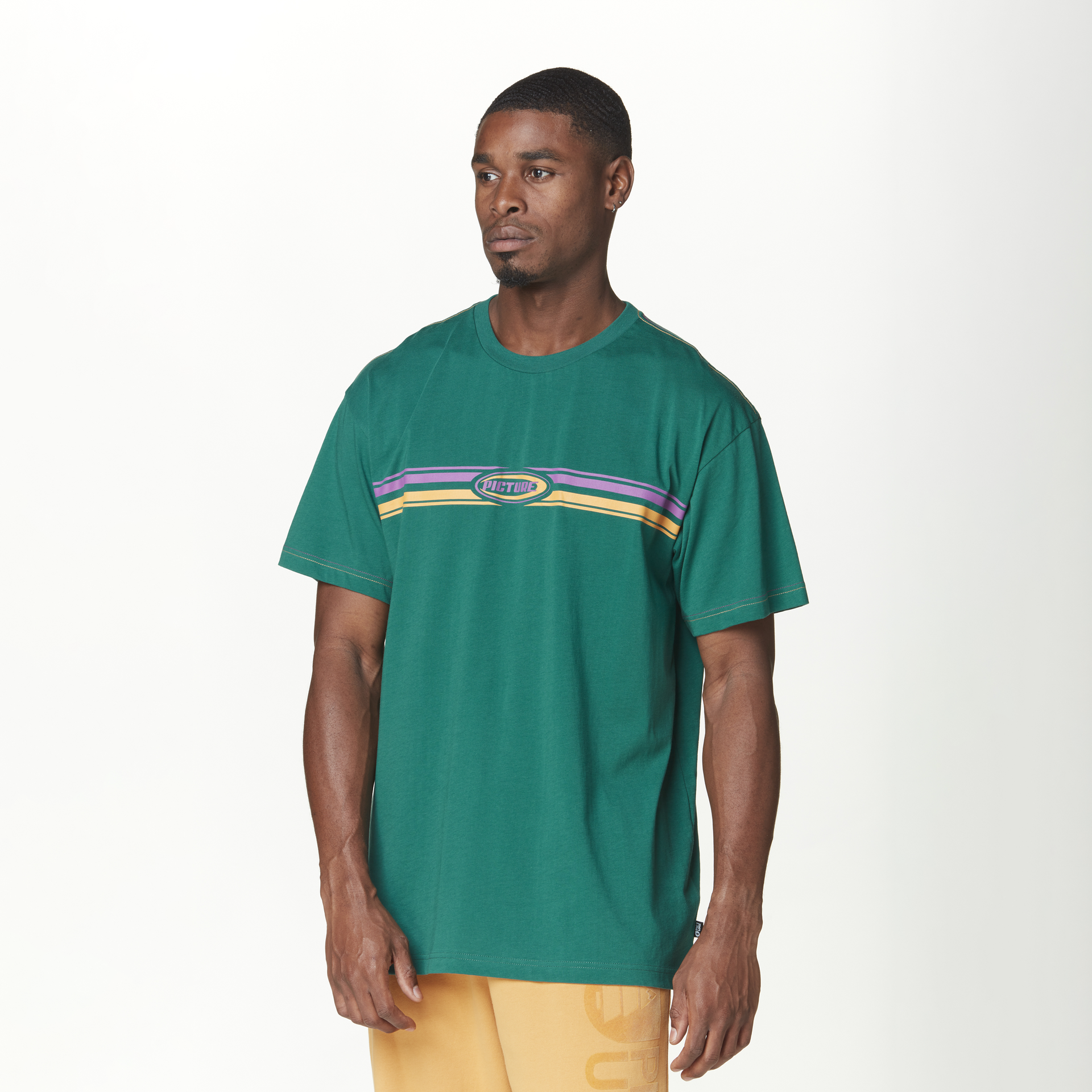Outdoor lifestyle COEMMA TEE Bayberry