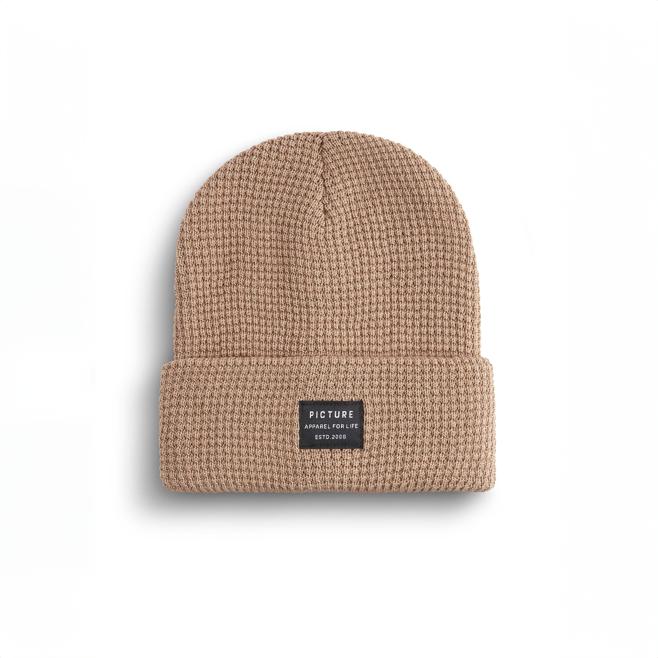 YORK BEANIE Dark Stone