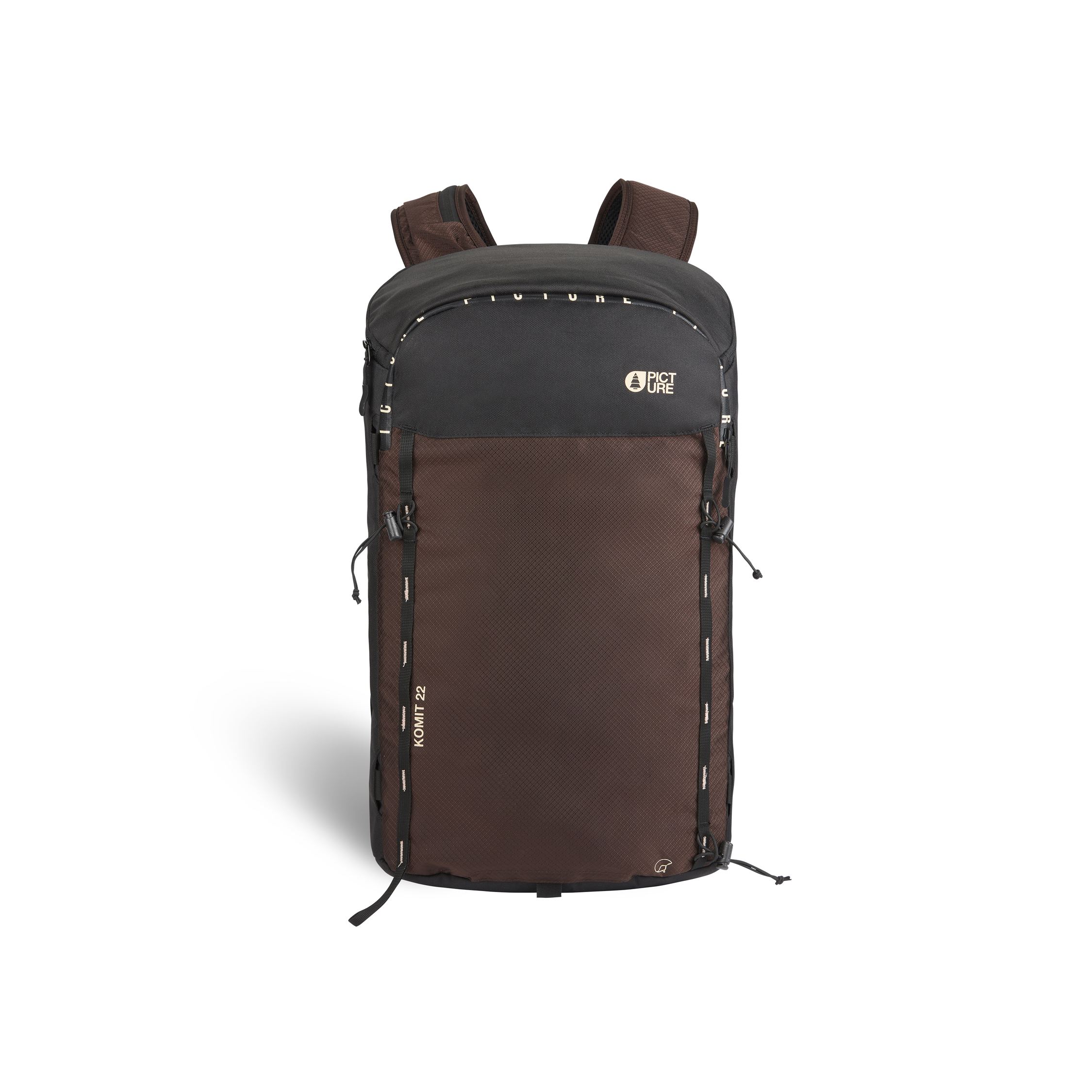 KOMIT 22 BACKPACK Chicory Coffee