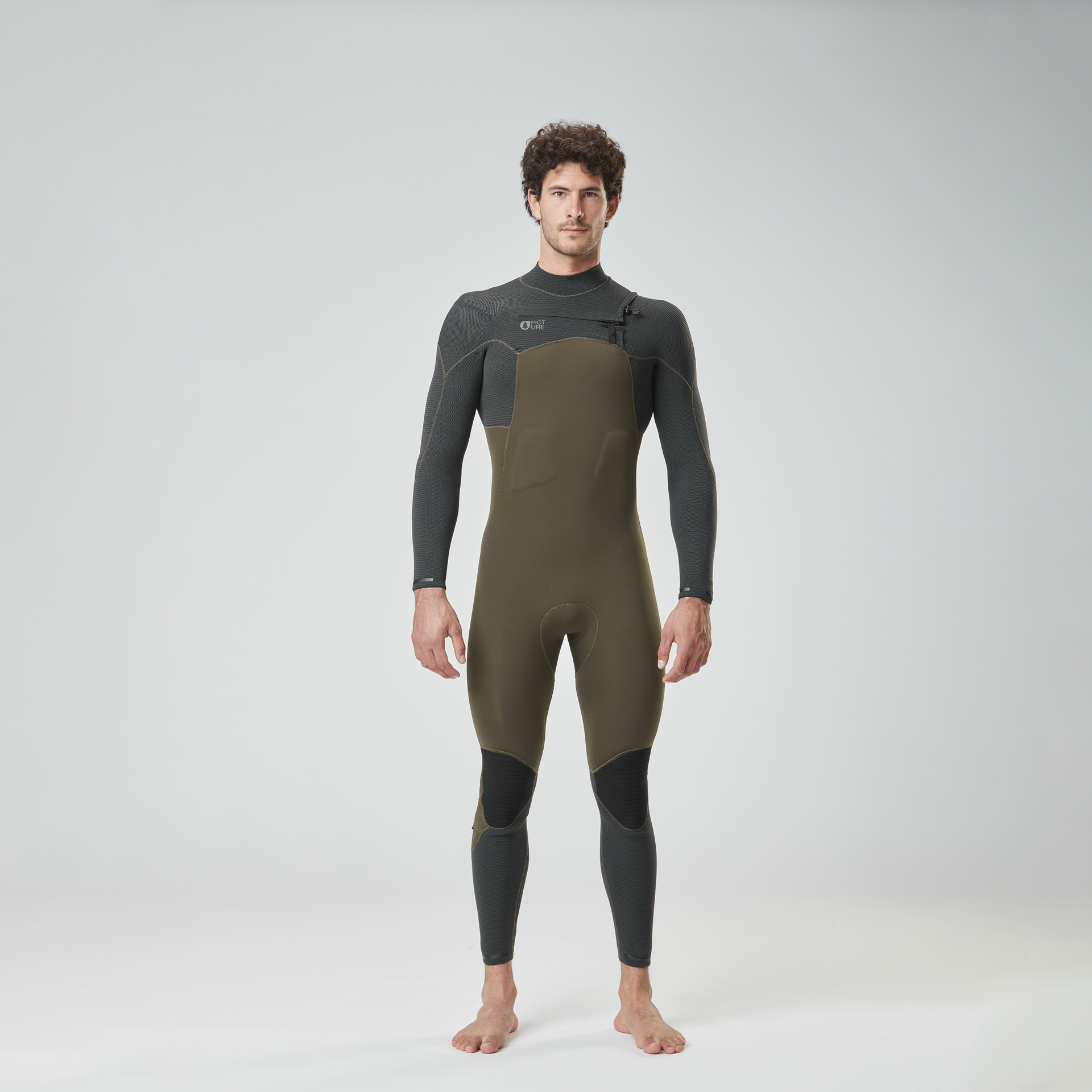 Homme EQUATION 4/3 FLEX SKIN FZ Dark Army Green