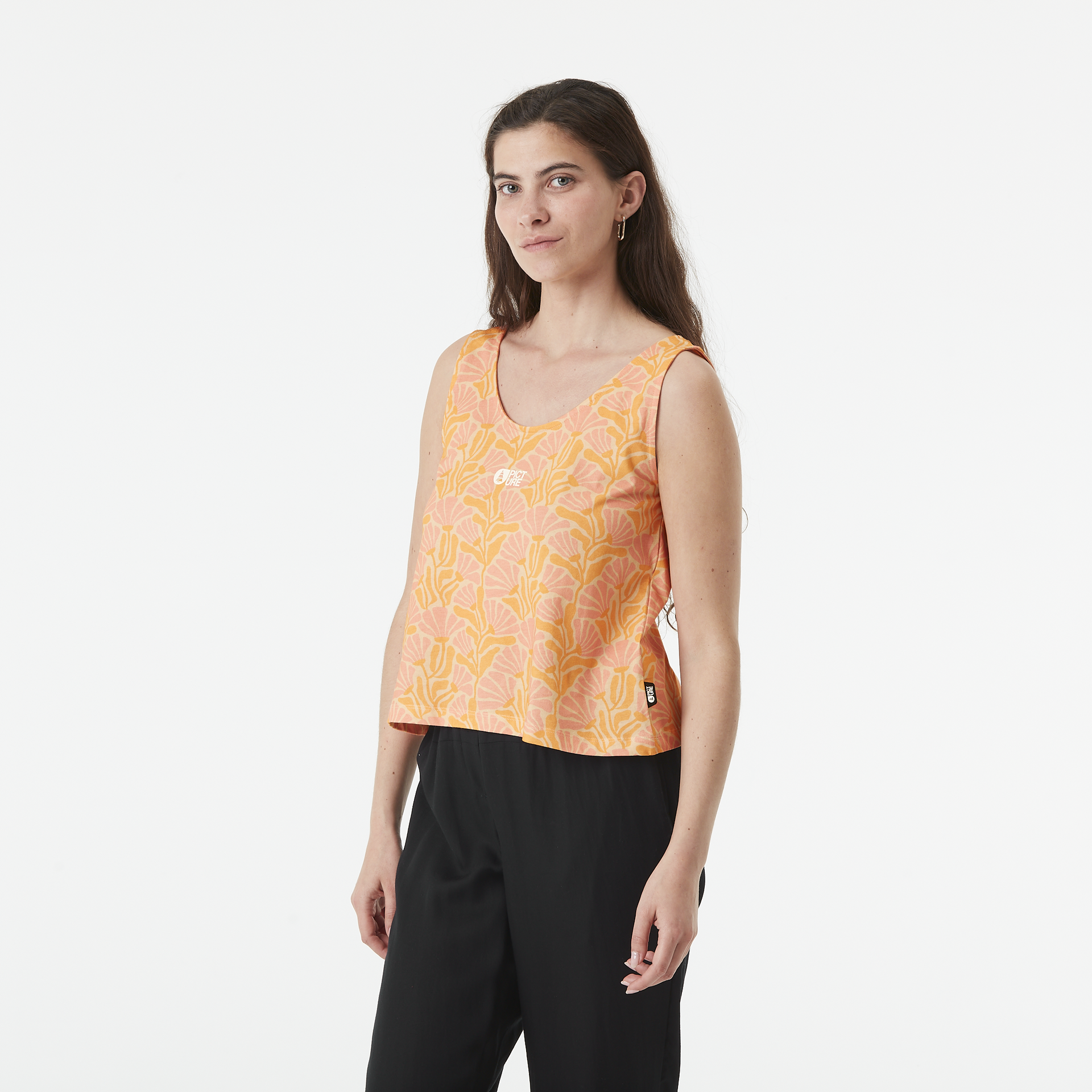 Oberteile SILYA PRINTED TANK Posidonie Print