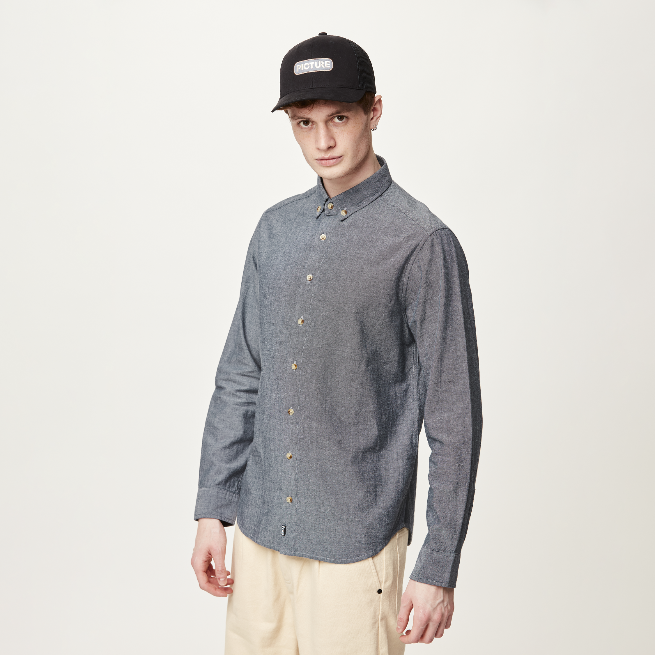 Activities COLLEY SHIRT Dark Blue