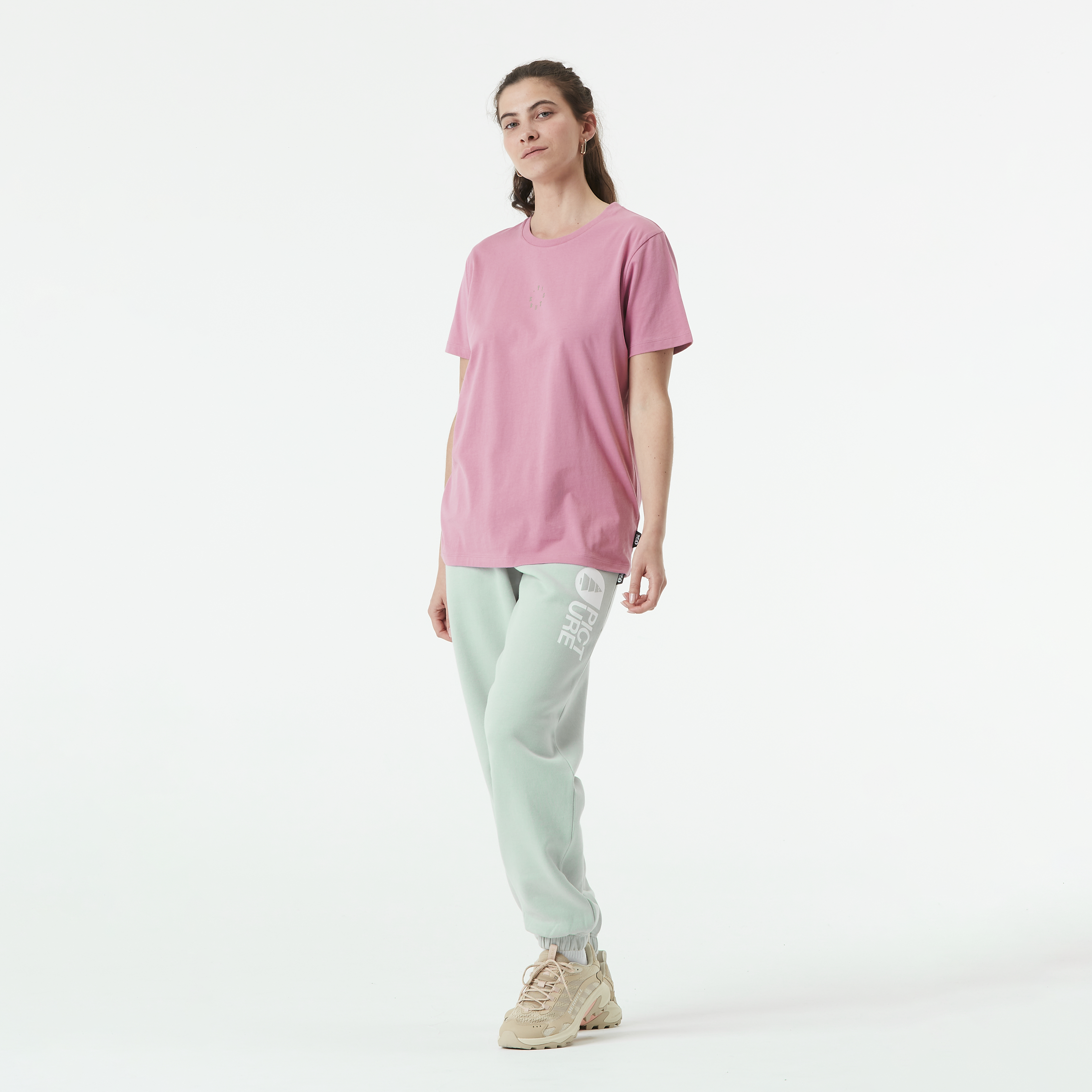 VIREL TEE Mauve Orchid