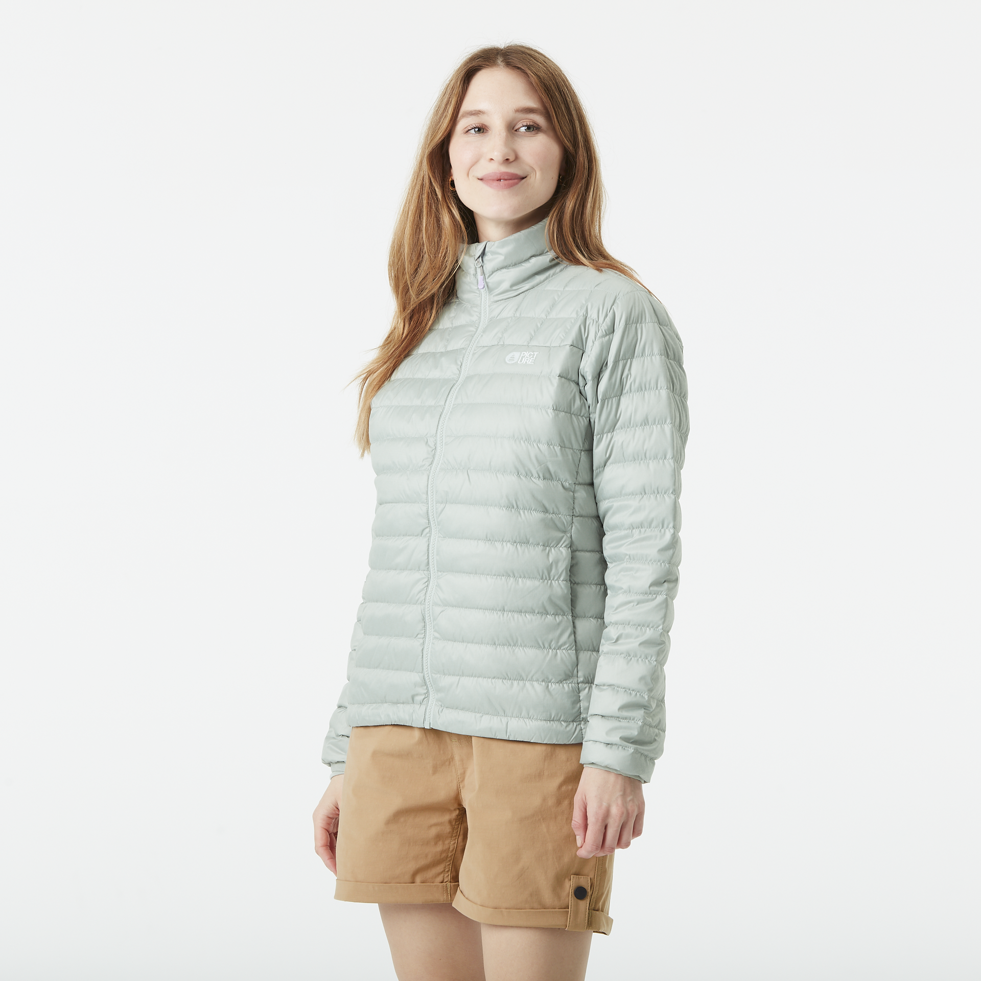 Hiking LIGHT PUFF W JKT Cloudy Blue