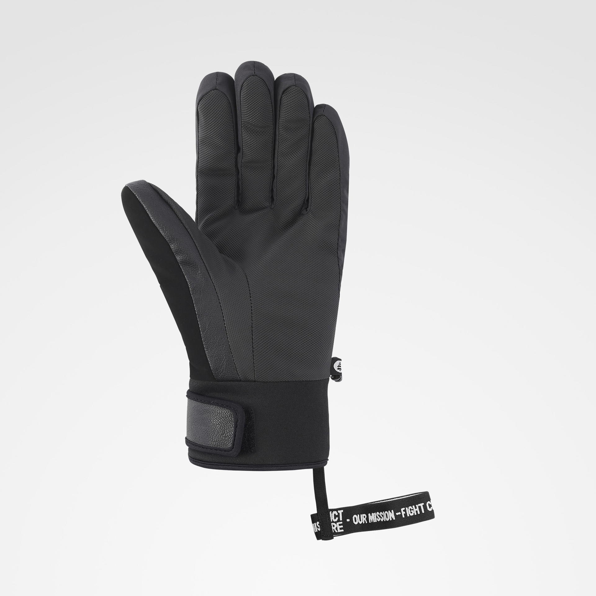 KAKISA GLOVES Dark Stone