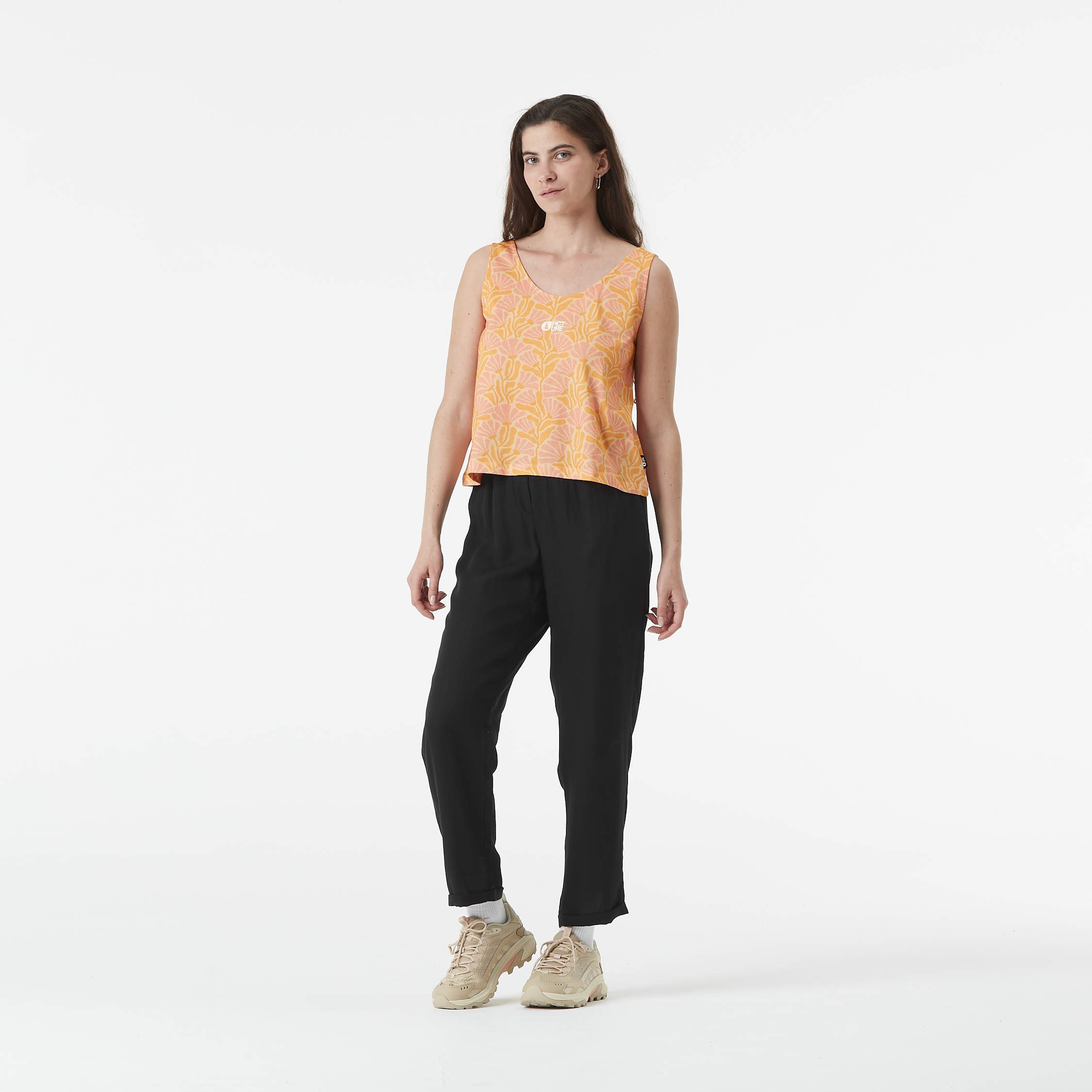 SILYA PRINTED TANK Posidonie Print