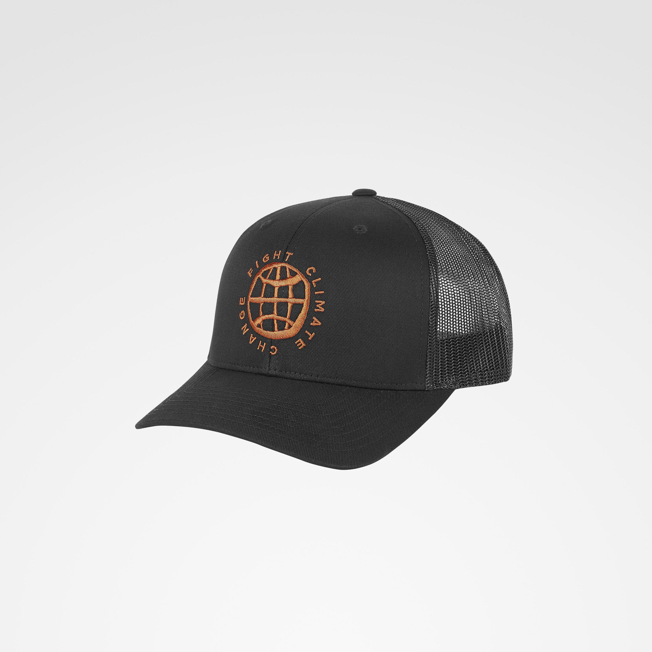 ANKERTON TRUCKER CAP Black
