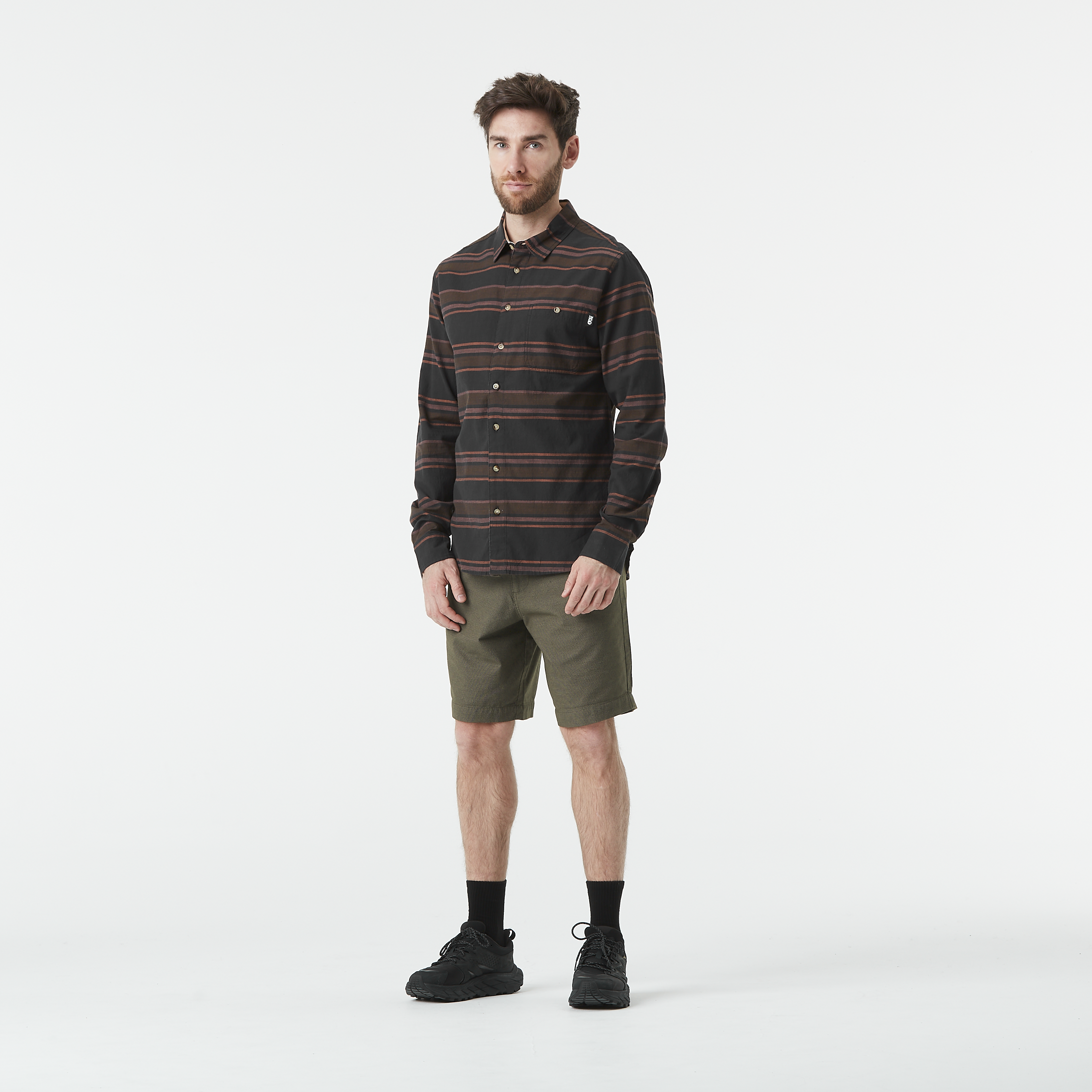 TAHUPO SHIRT Black
