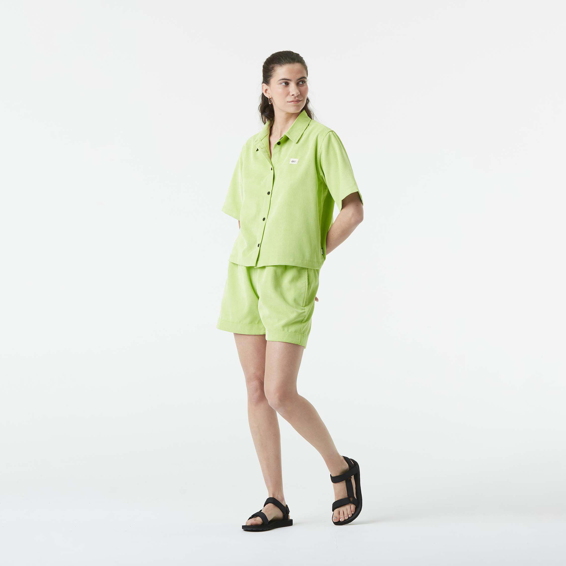 SESIA CORD SHIRT Sap Green