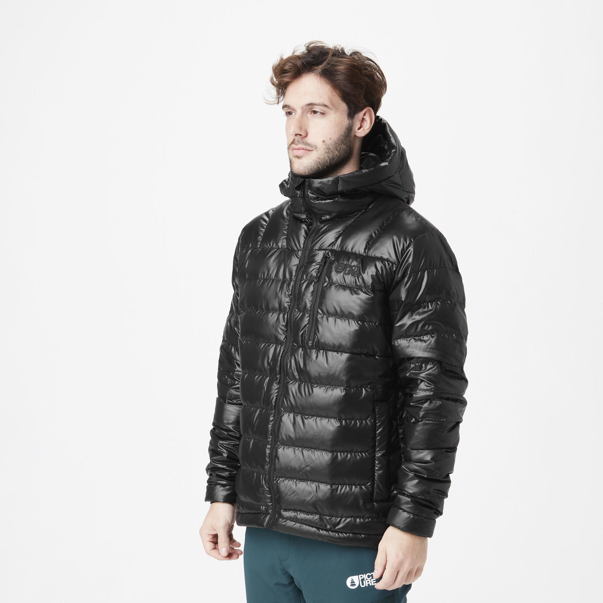 Midlayers MID PUFF DOWN JKT Black