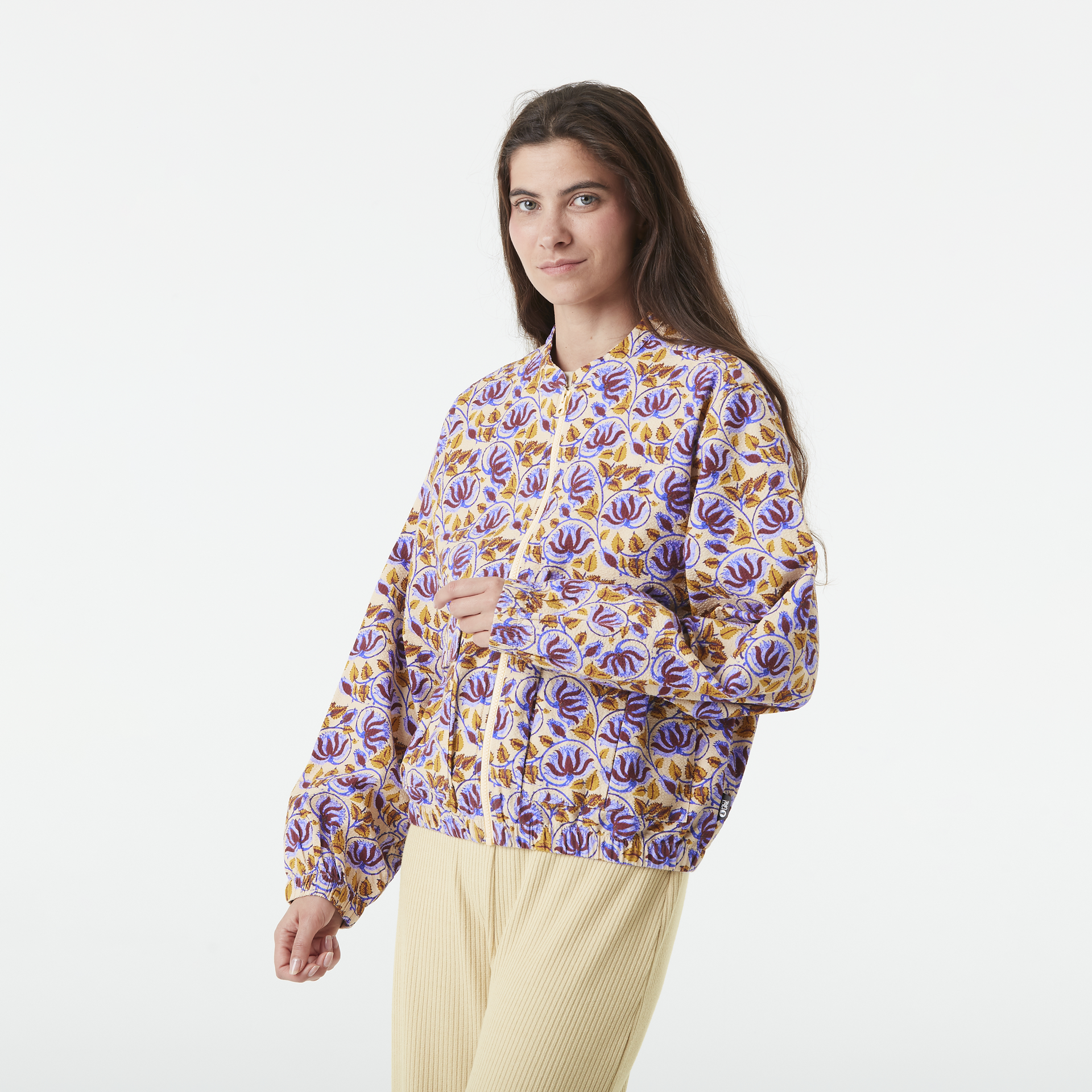 Neue Kollektion Frauen SERENATA PRINTED JKT Alpine Thistle Print