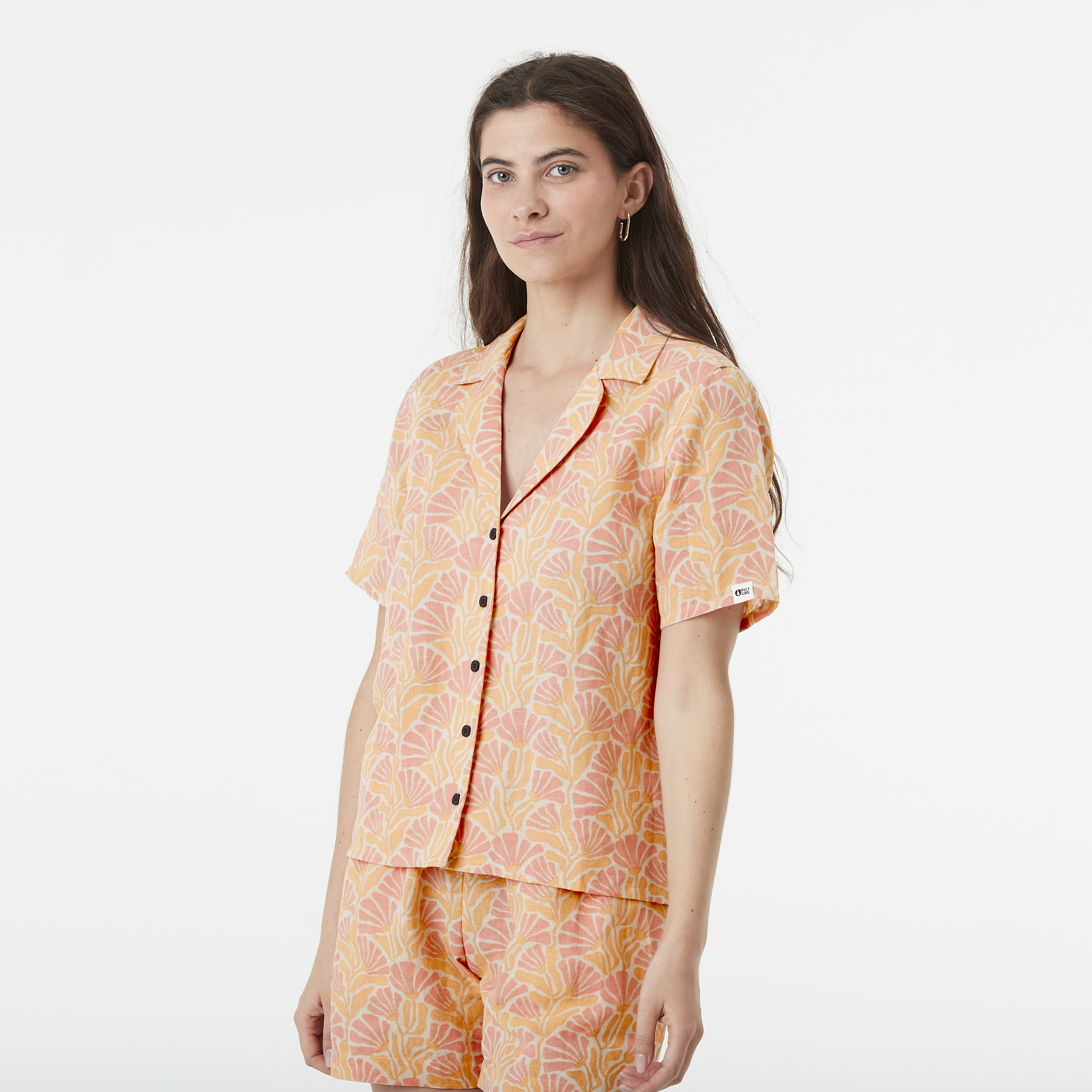 Short sleeved shirts KINTHA PRINTED SHIRT Posidonie Print