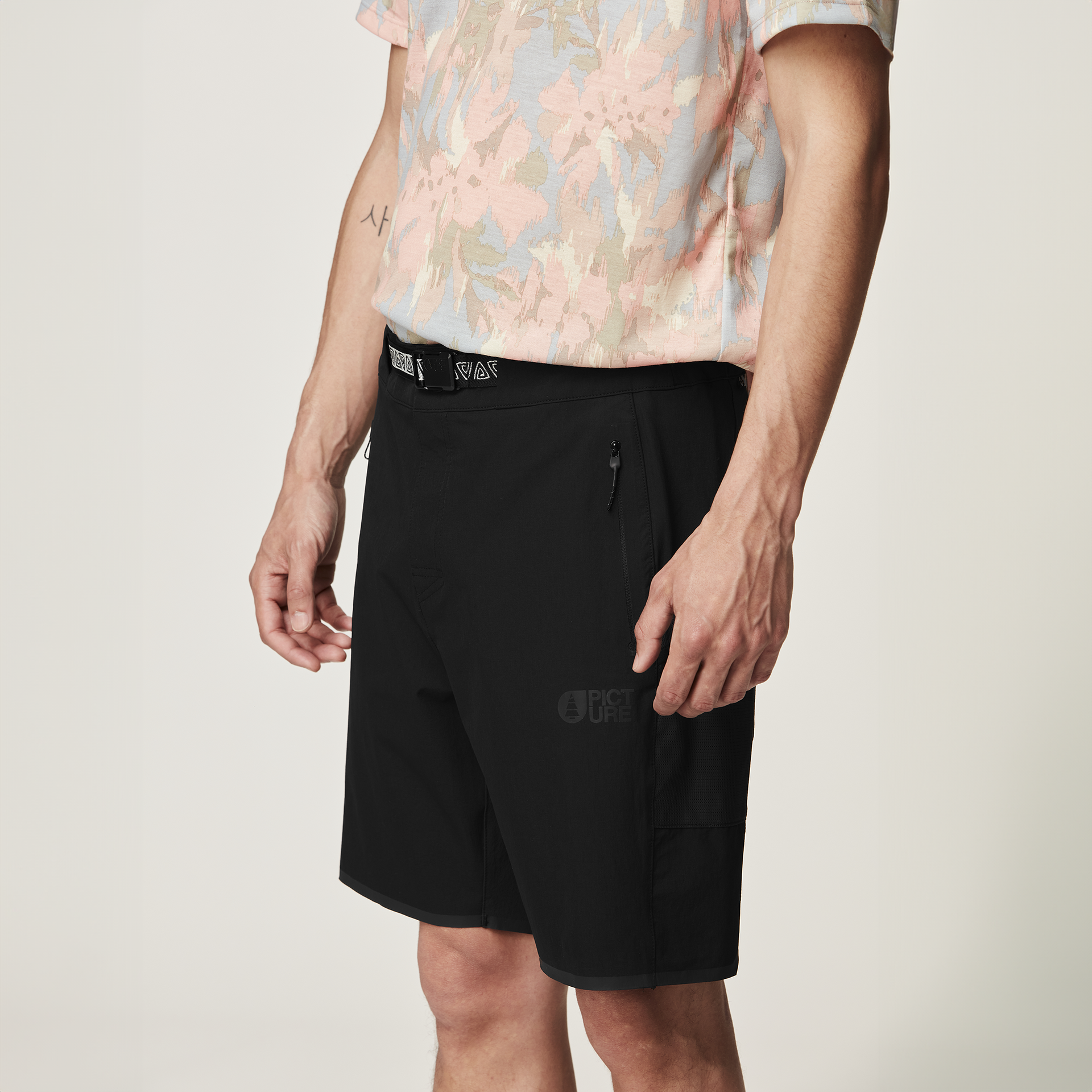 Hiking MAKTIVA SHORTS Black