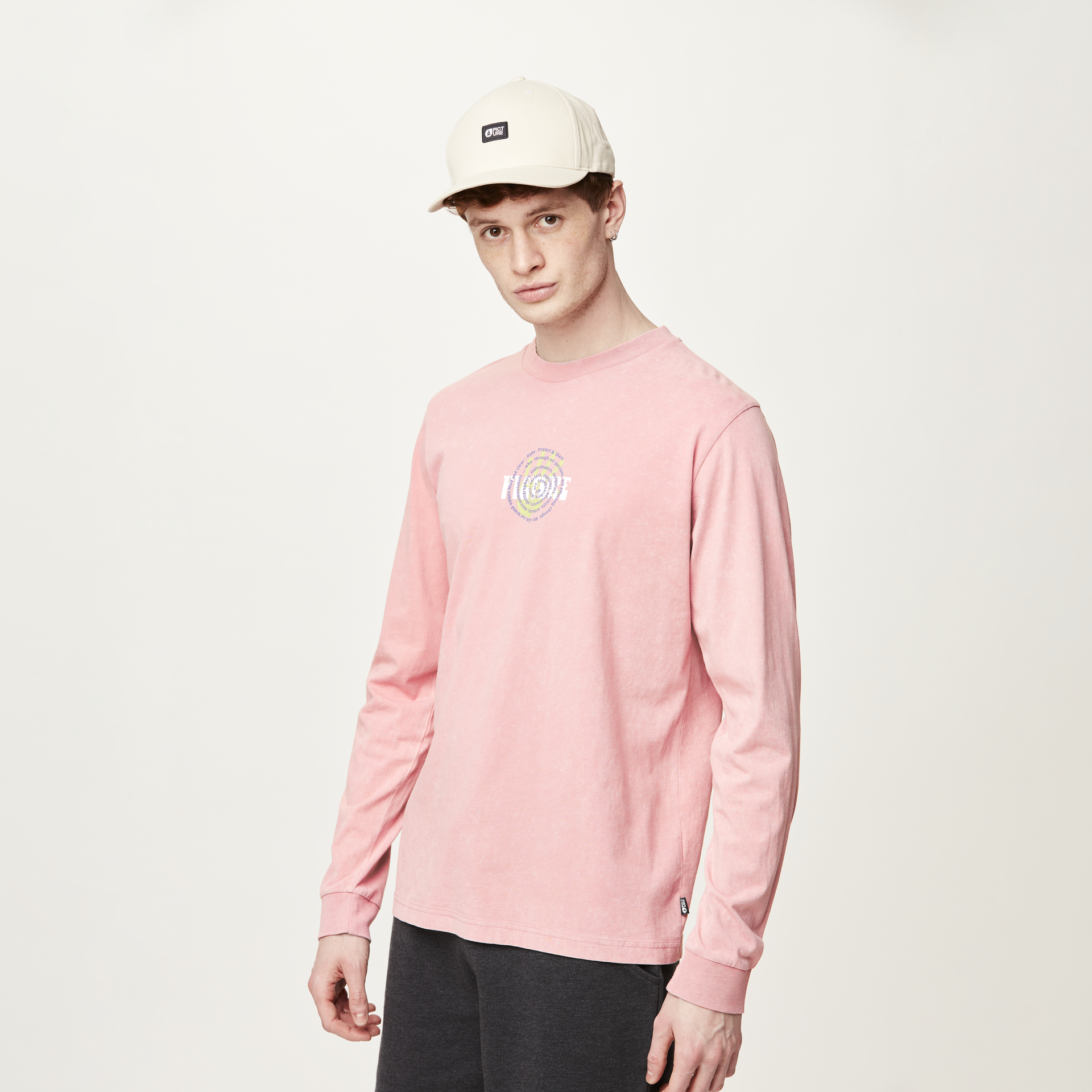 Outdoor lifestyle OFITERS LS TEE Woodrose Washed