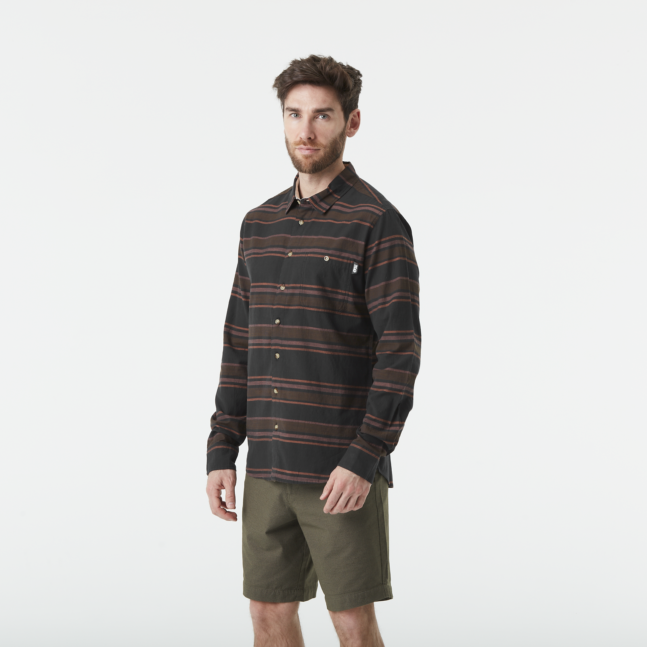Short sleeved shirts TAHUPO SHIRT Black